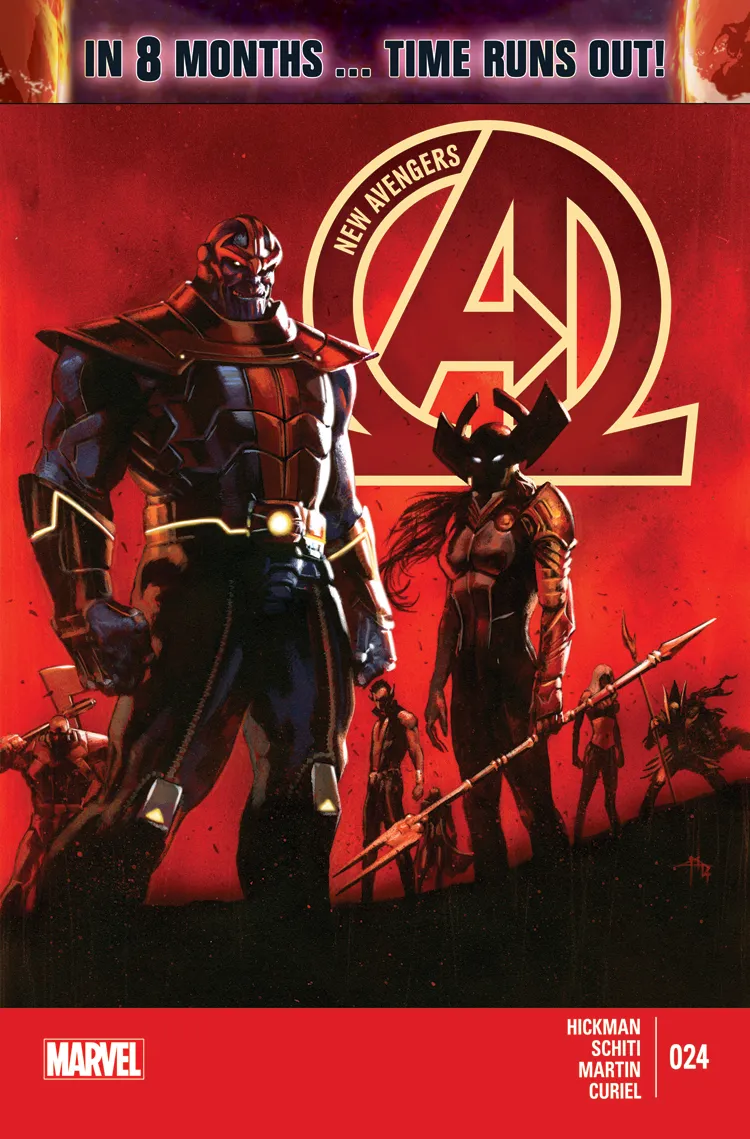 Couverture de New Avengers (2013) #24