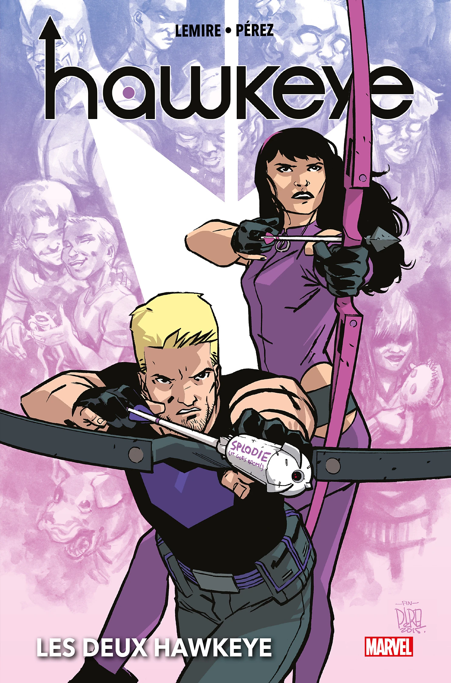 All-New Hawkeye: Les deux hawkeye