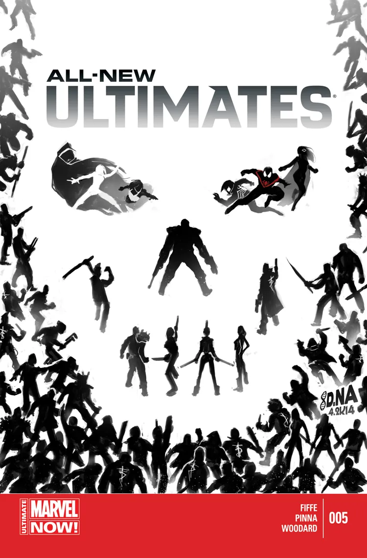 Couverture de All-New Ultimates (2014) #5