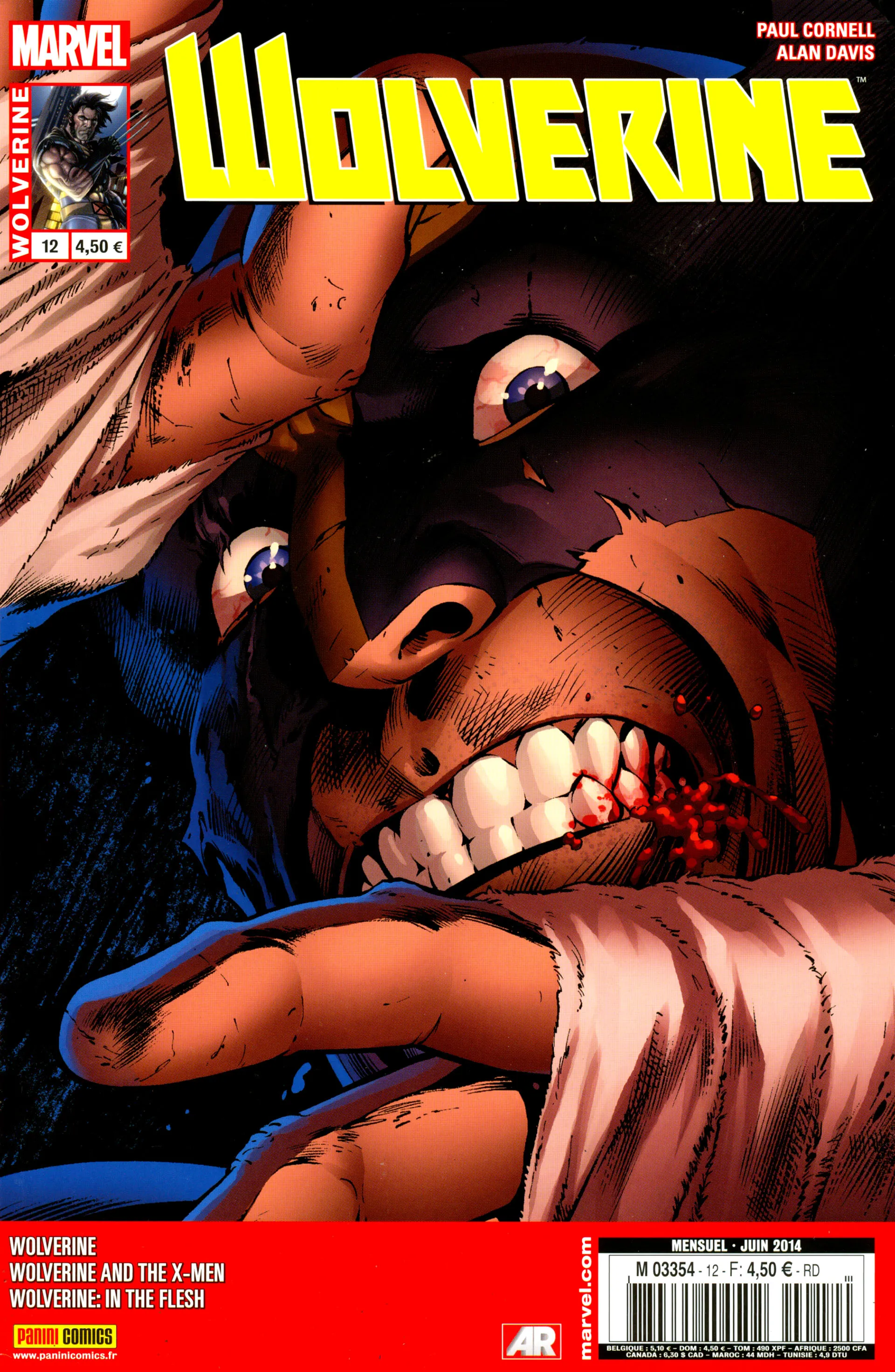 Wolverine n°12