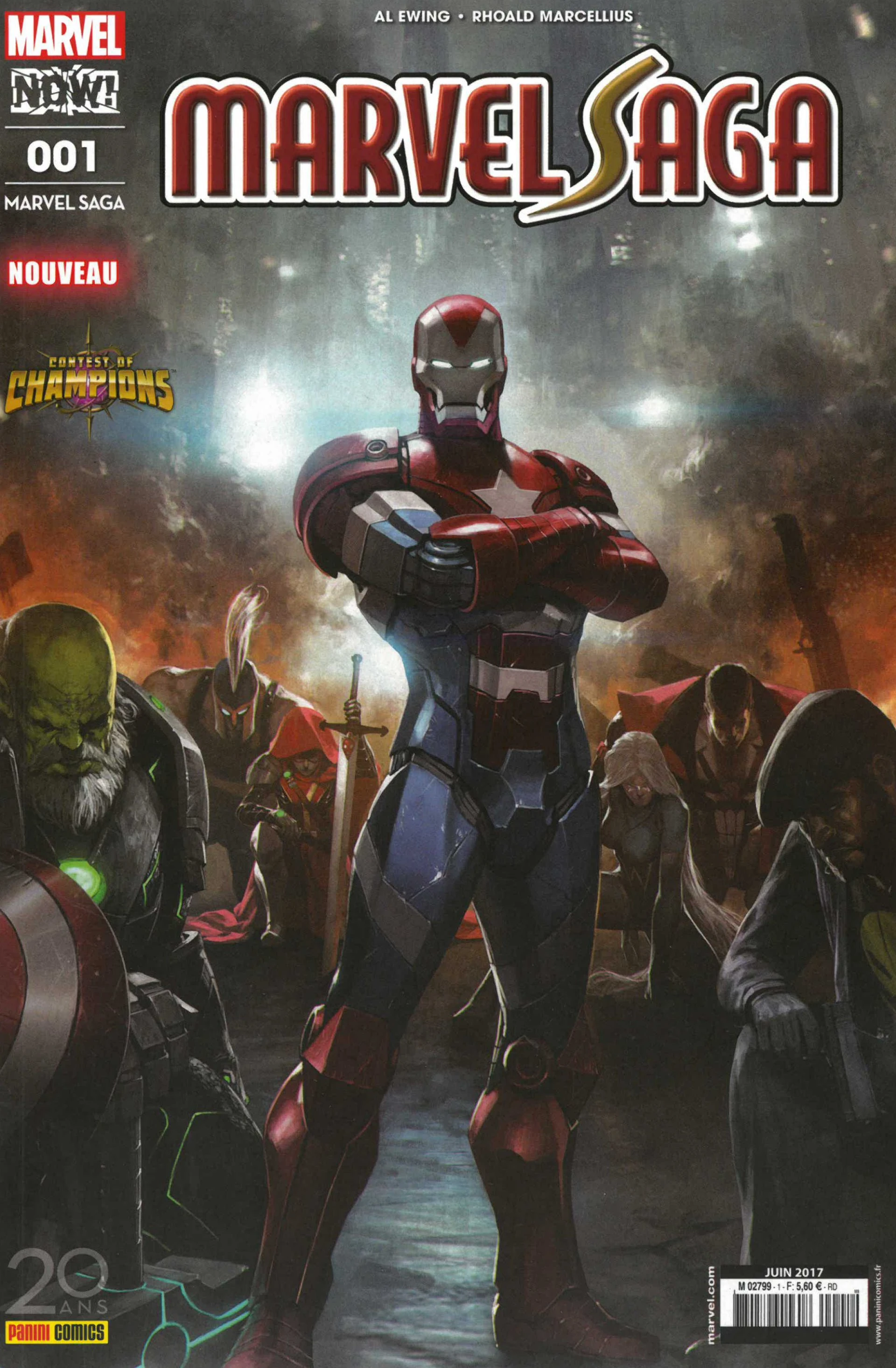 Marvel Saga n°1