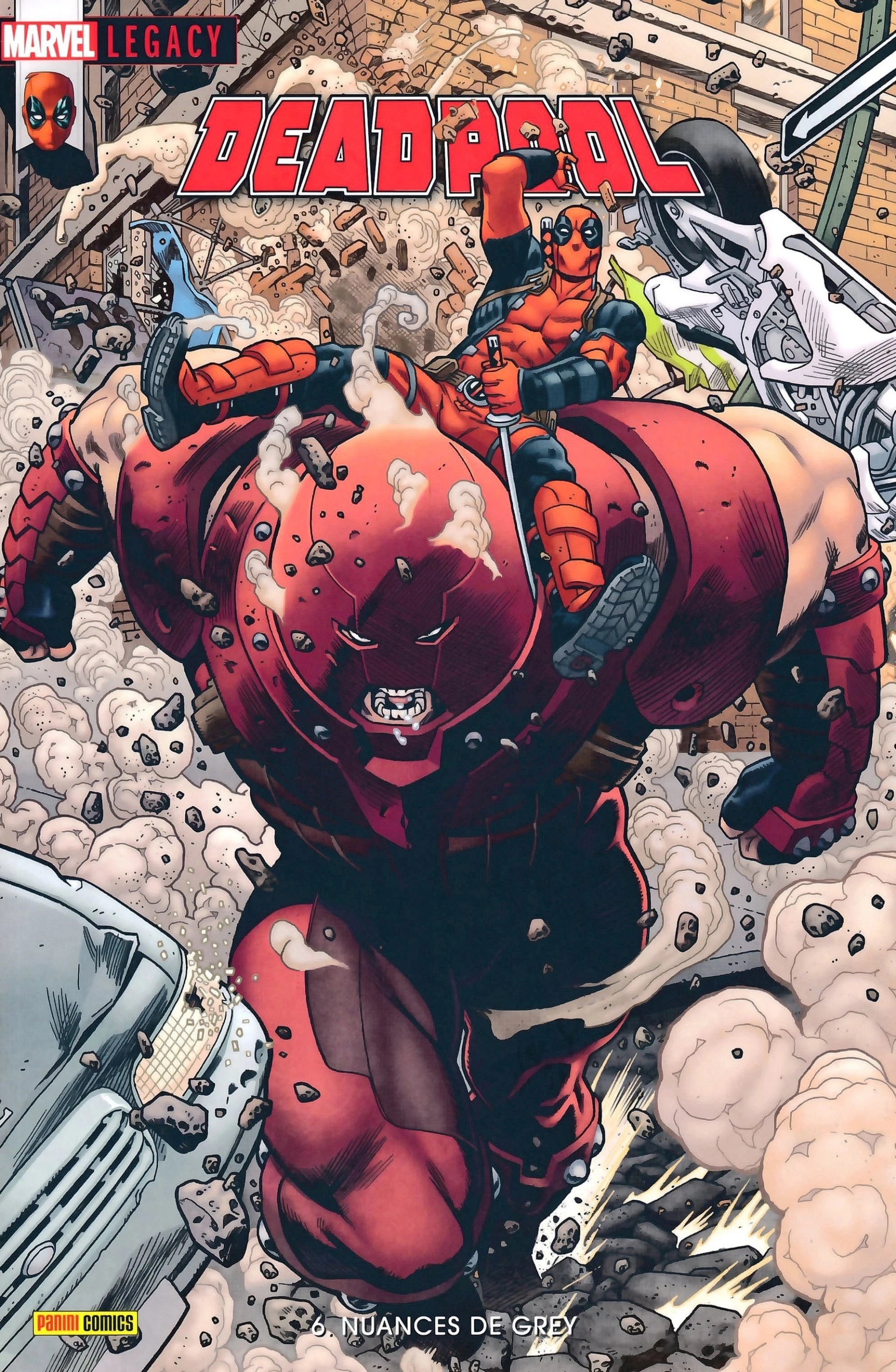 Marvel Legacy: Deadpool n°6