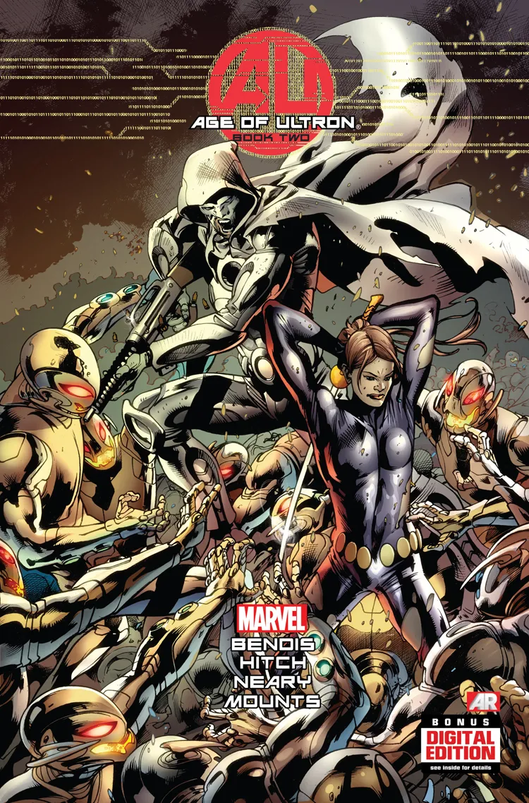 Couverture de Age of Ultron (2013) #2