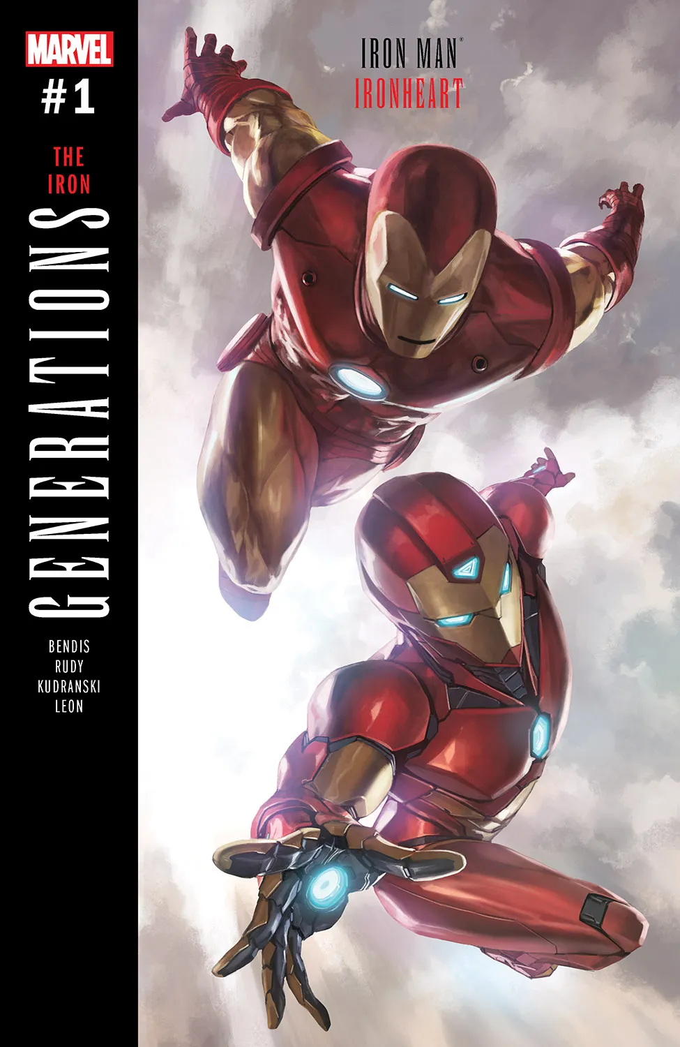 Generations: Iron Man & Ironheart