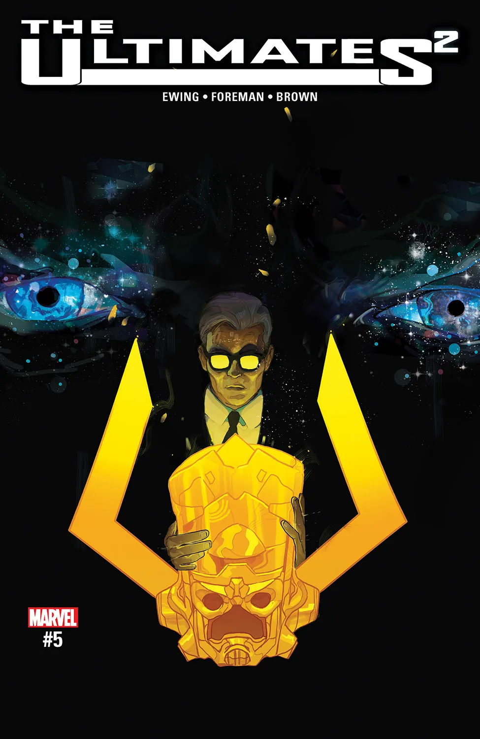 Couverture de Ultimates 2 (2016) #5
