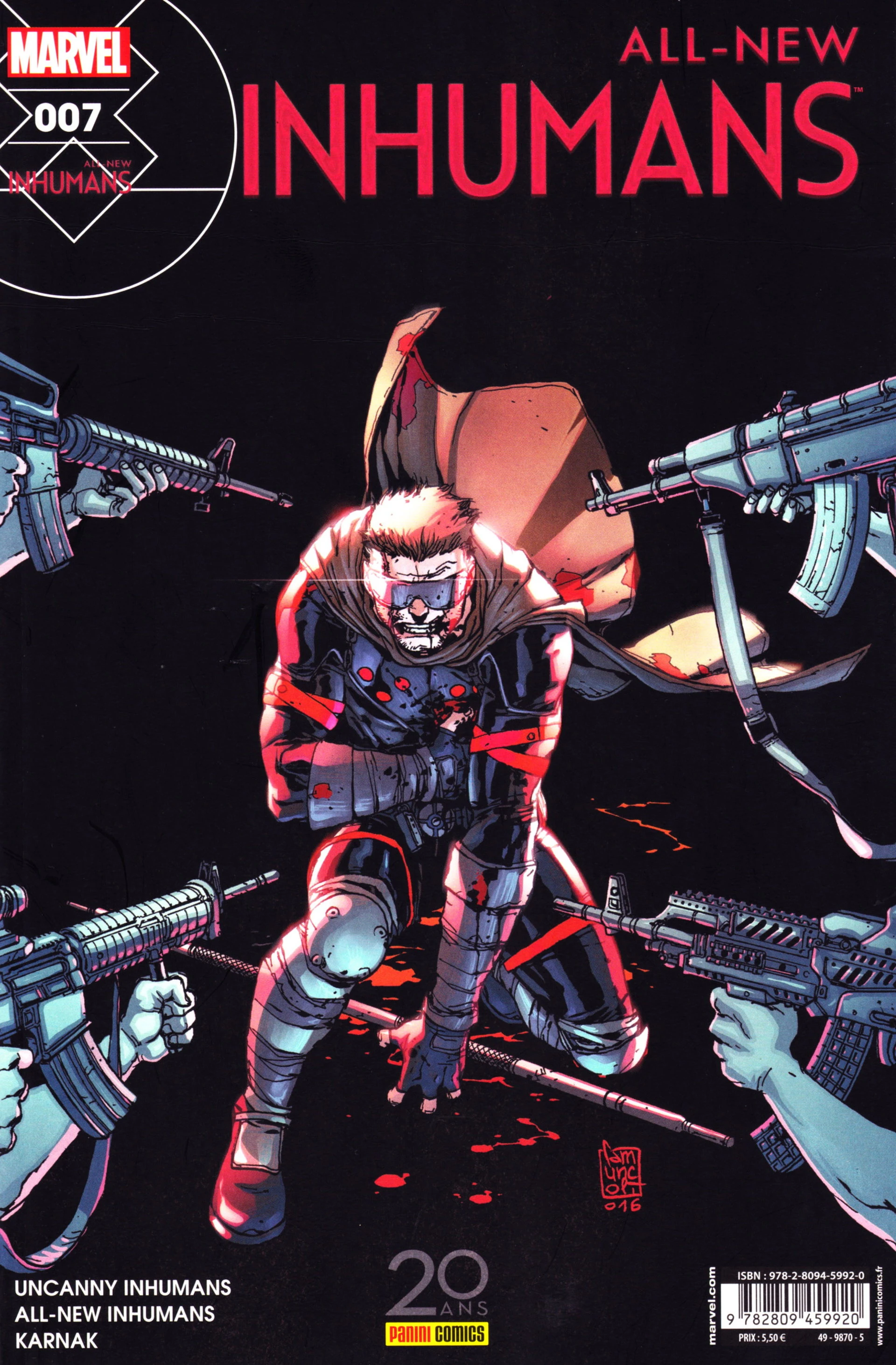 All-New Inhumans n°7