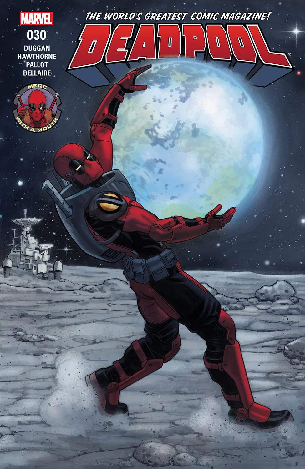 Couverture de Deadpool (2015) #30