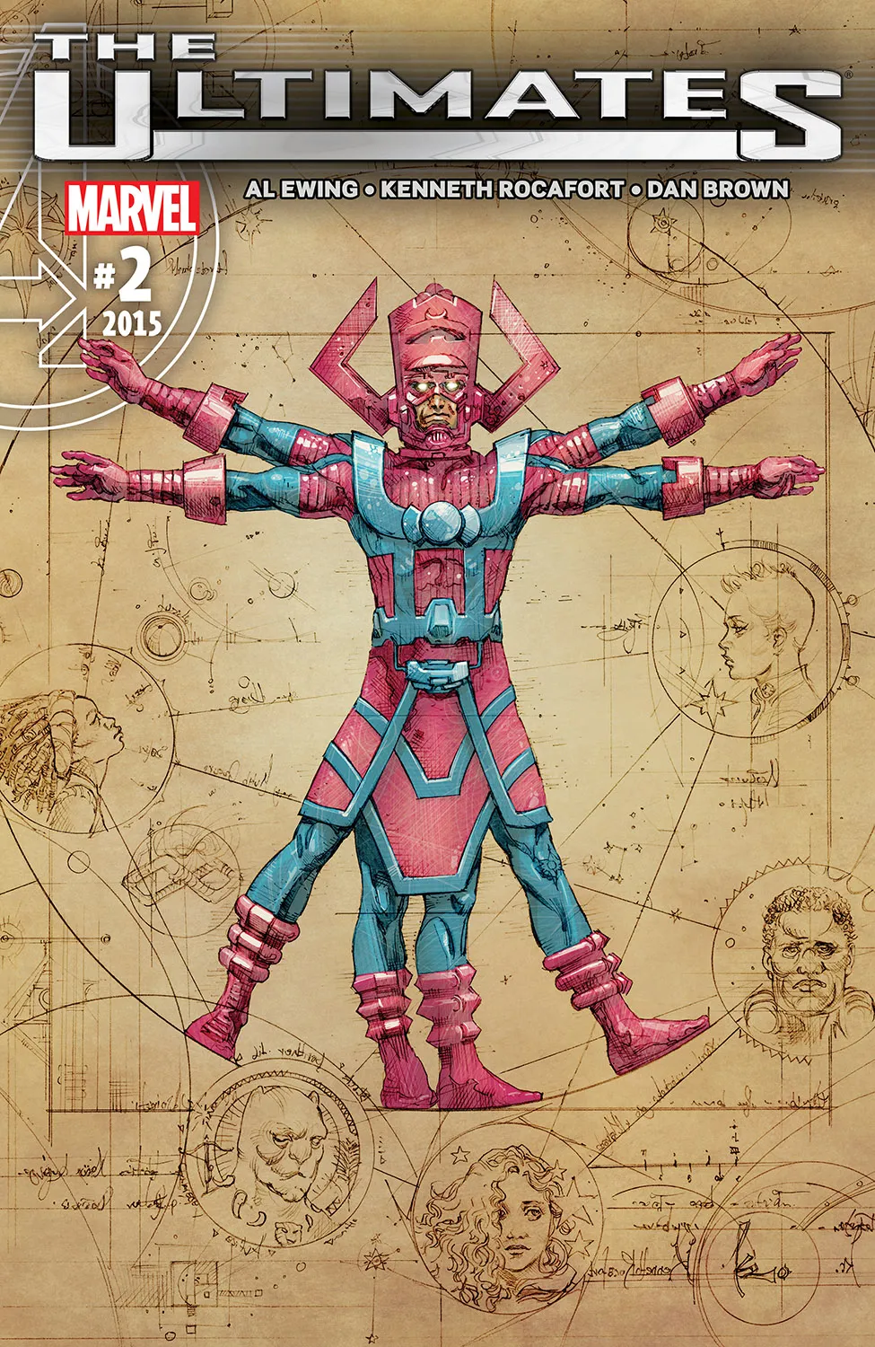 Couverture de Ultimates (2015) #2