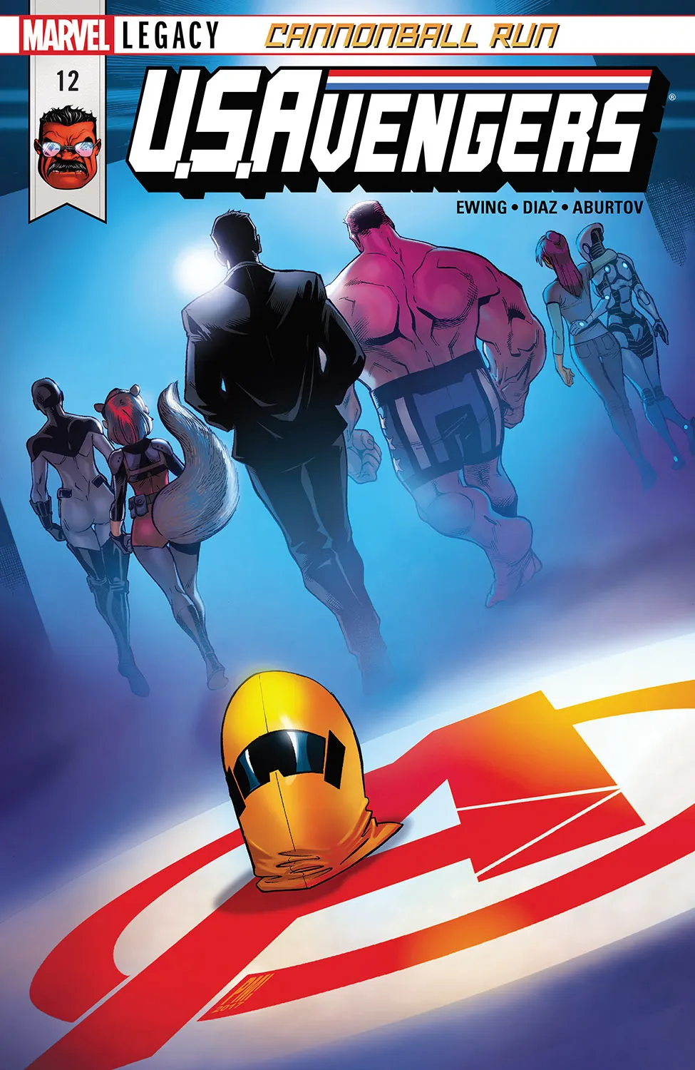 Couverture de U.S.Avengers (2017) #12