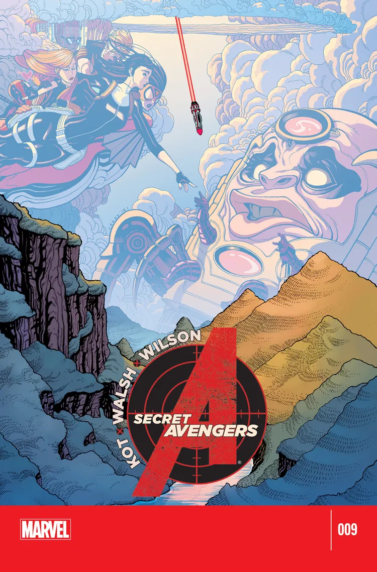 Couverture de Secret Avengers (2014) #9