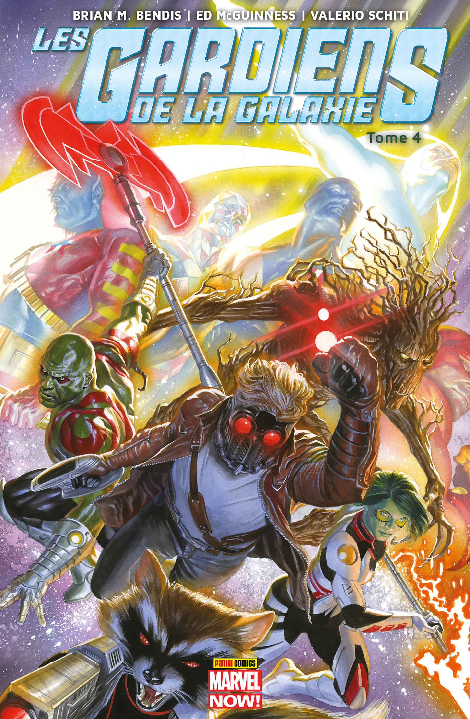 Les Gardiens de la Galaxie Tome 4