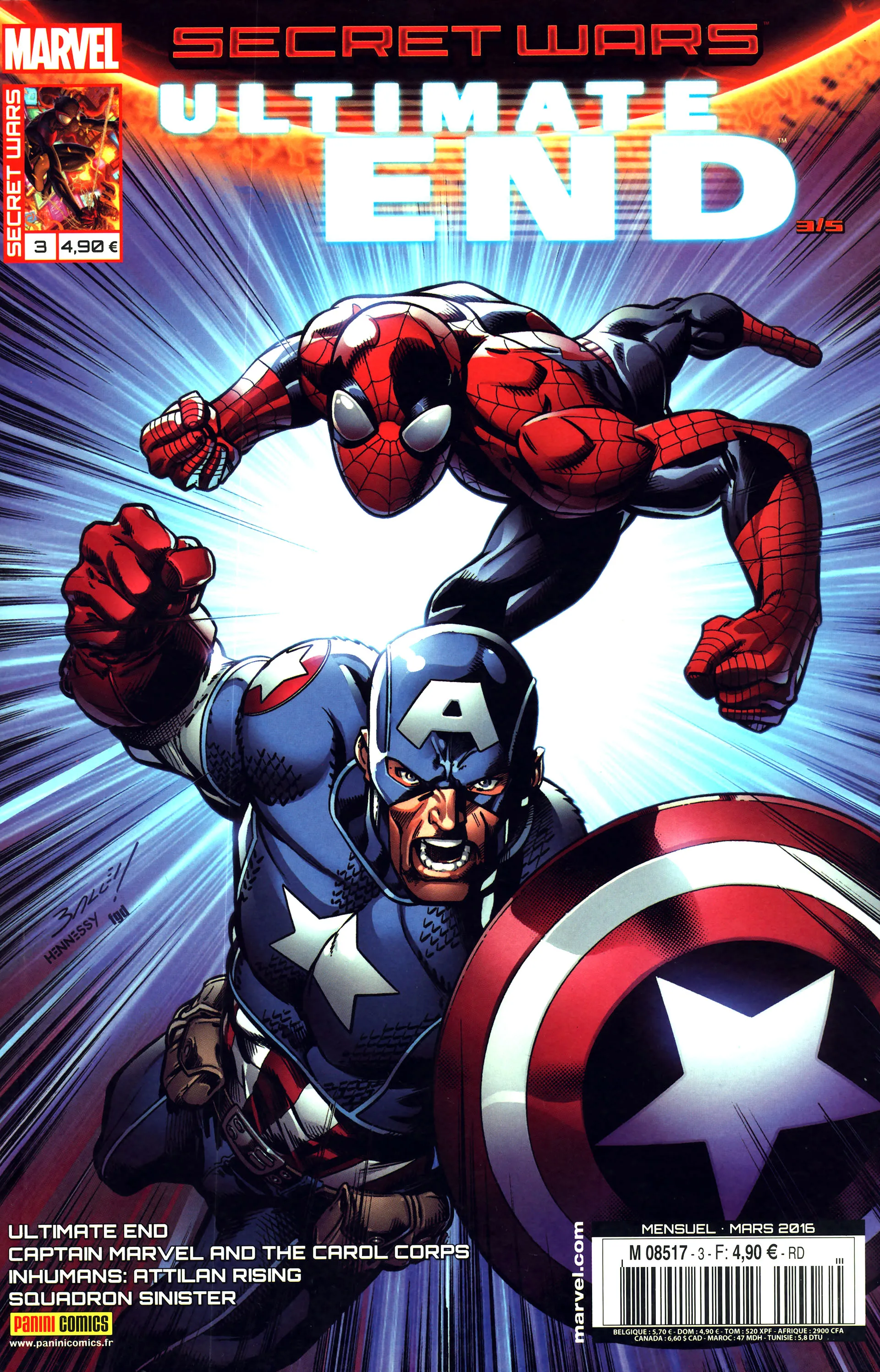 Secret Wars : Ultimate End n°3