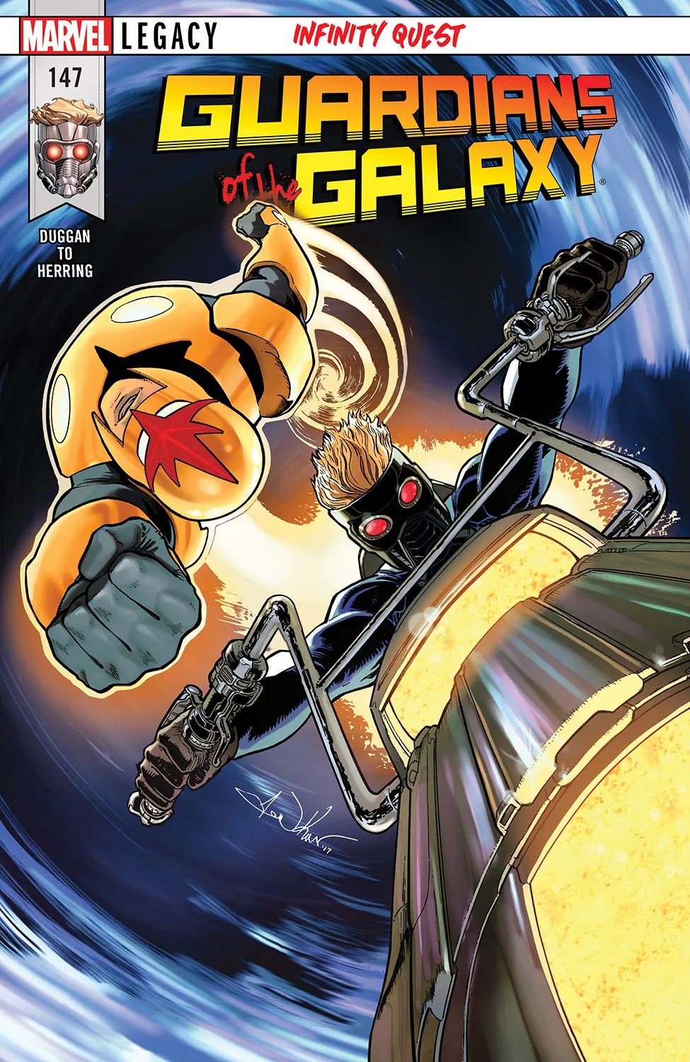 Couverture de All-New Guardians of the Galaxy (2017) #147