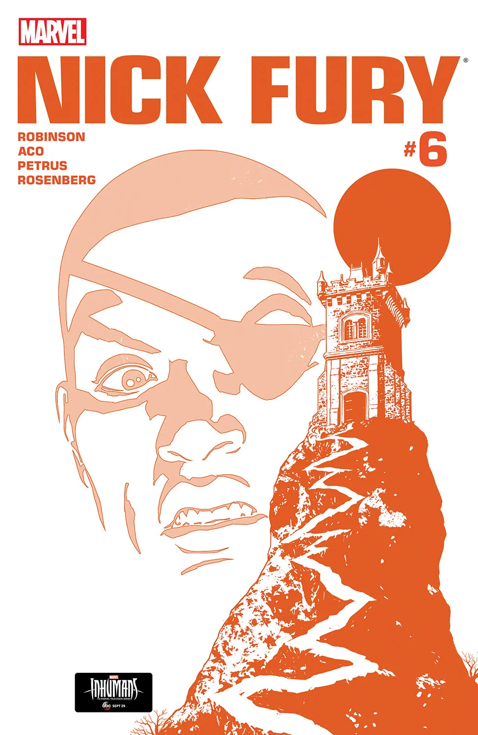 Couverture de Nick Fury (2017) #6