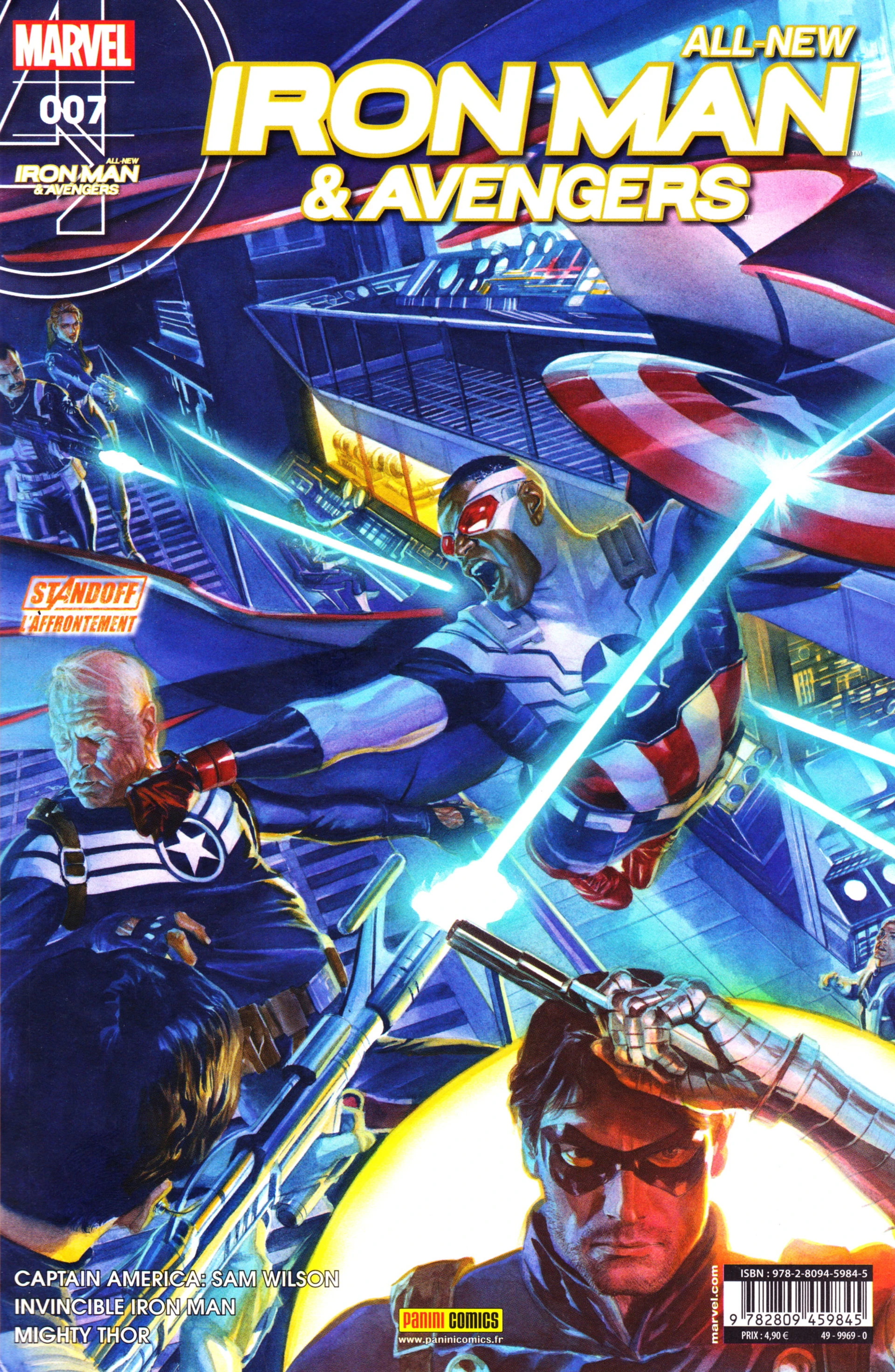 All-New Iron Man & Avengers n°7