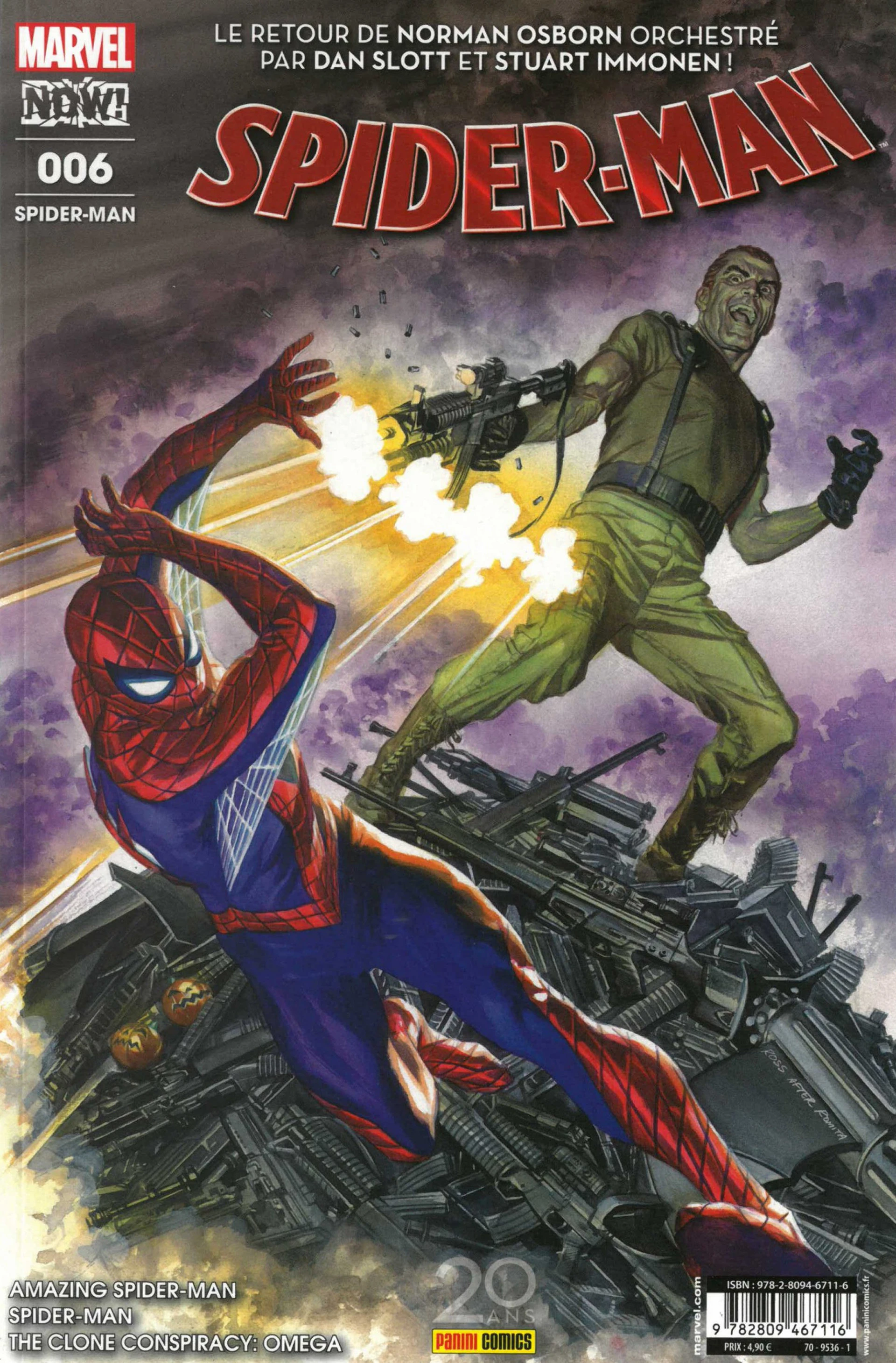 Spider-Man n°6