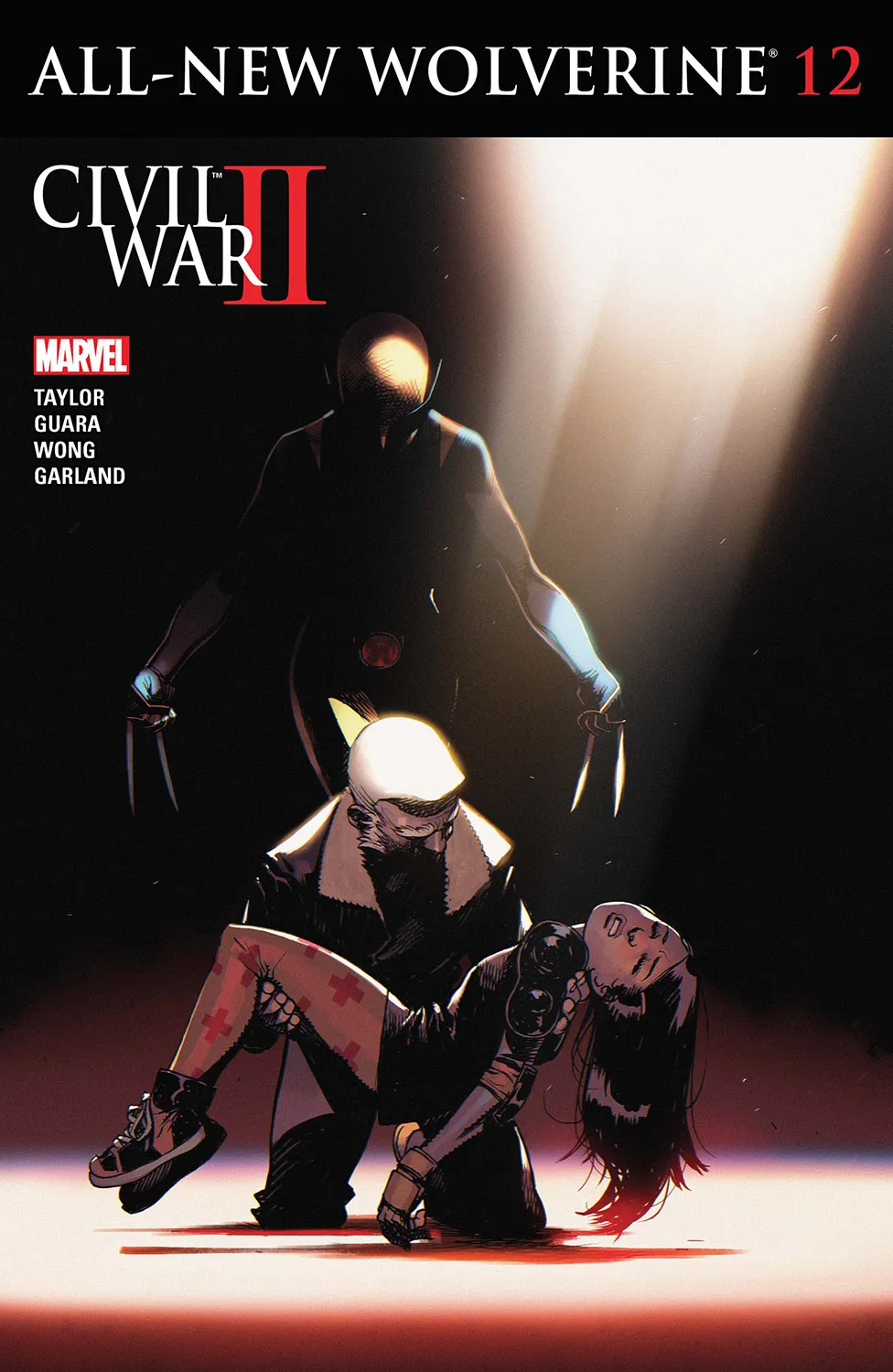 Couverture de All-New Wolverine (2015) #12