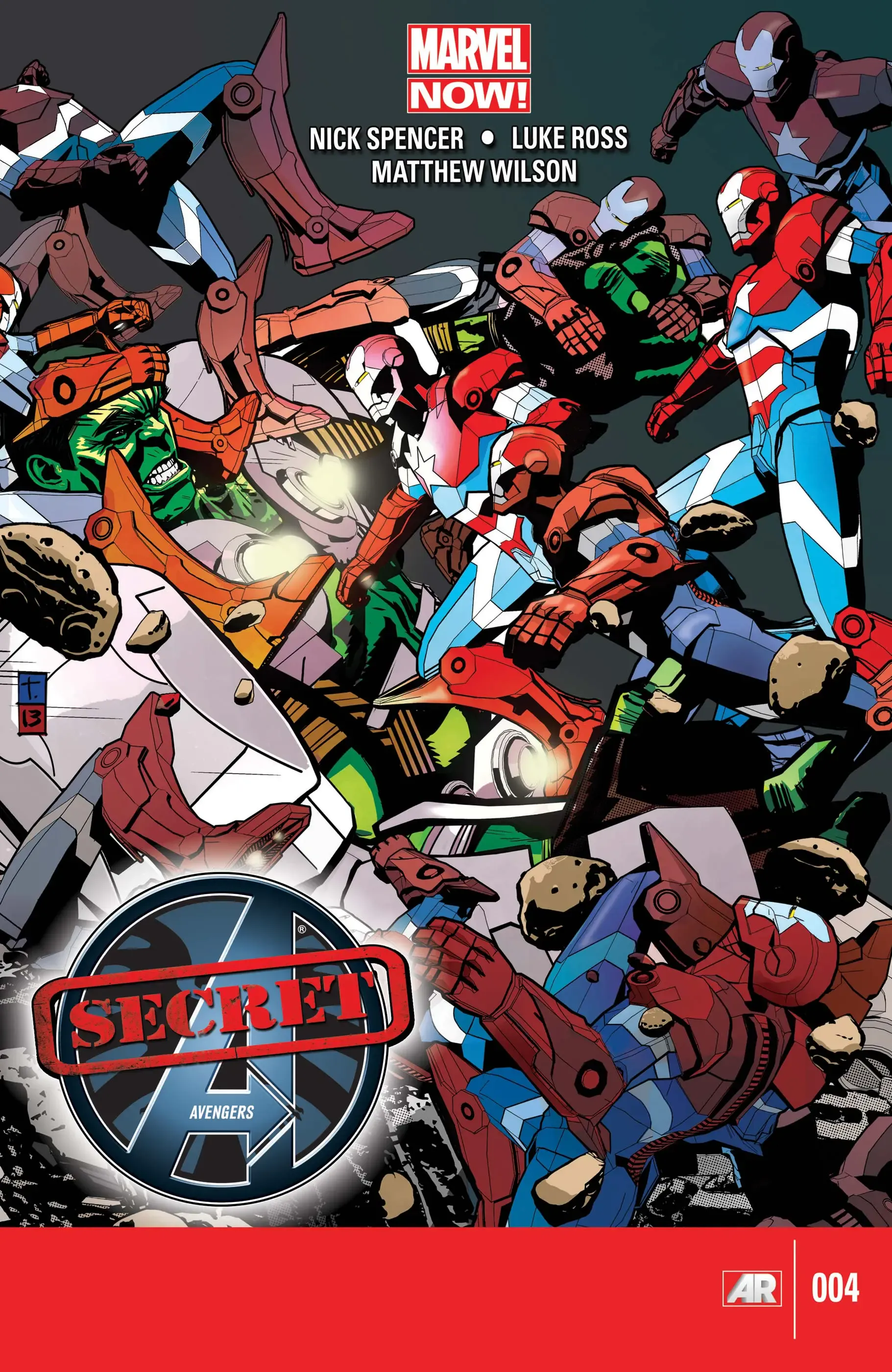 Couverture de Secret Avengers (2013) #4