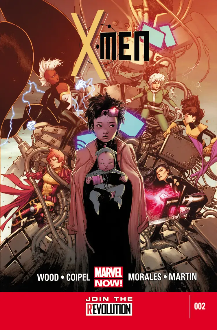 Couverture de X-Men (2013) #2