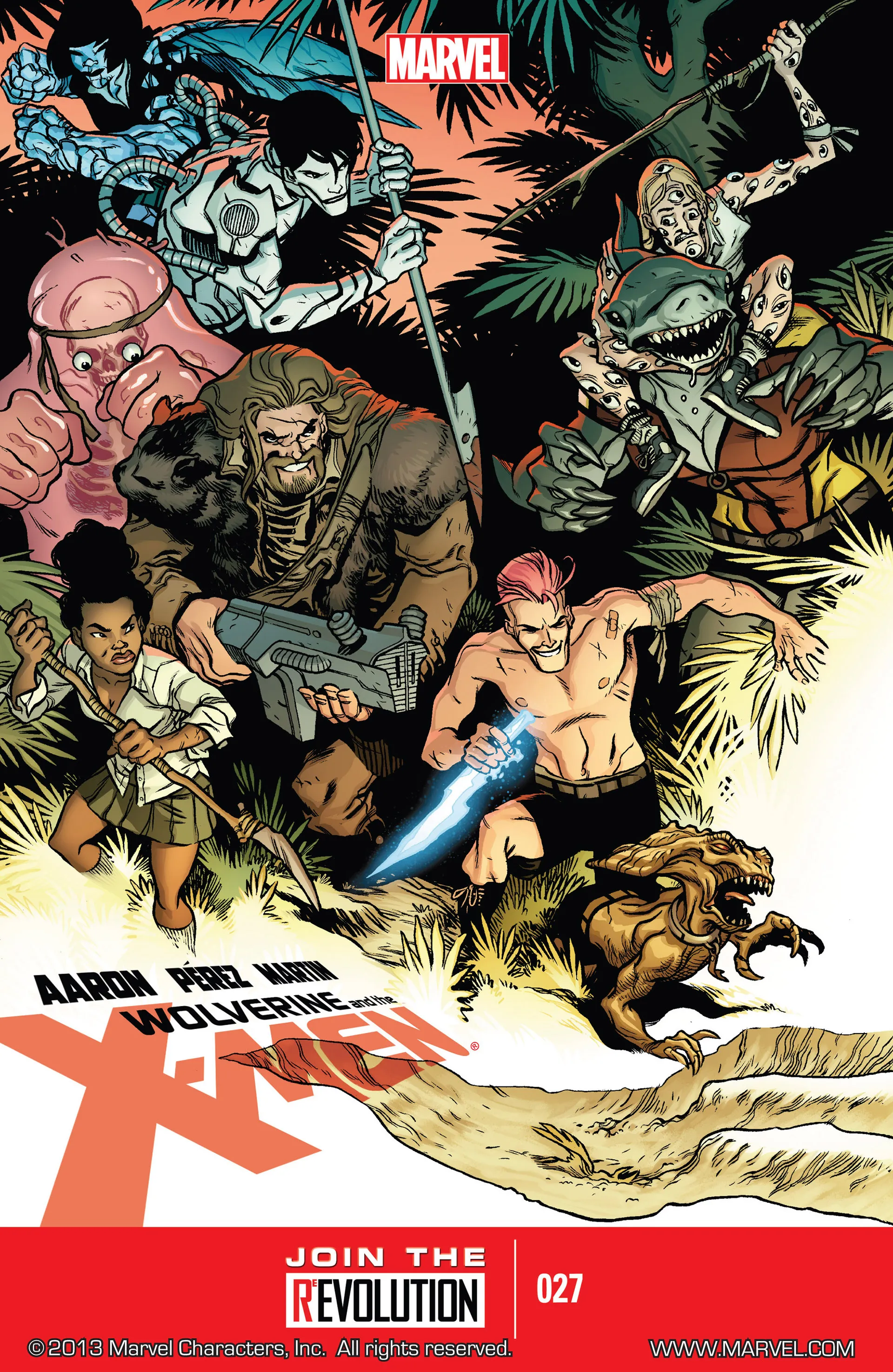Wolverine and the X-Men n°27