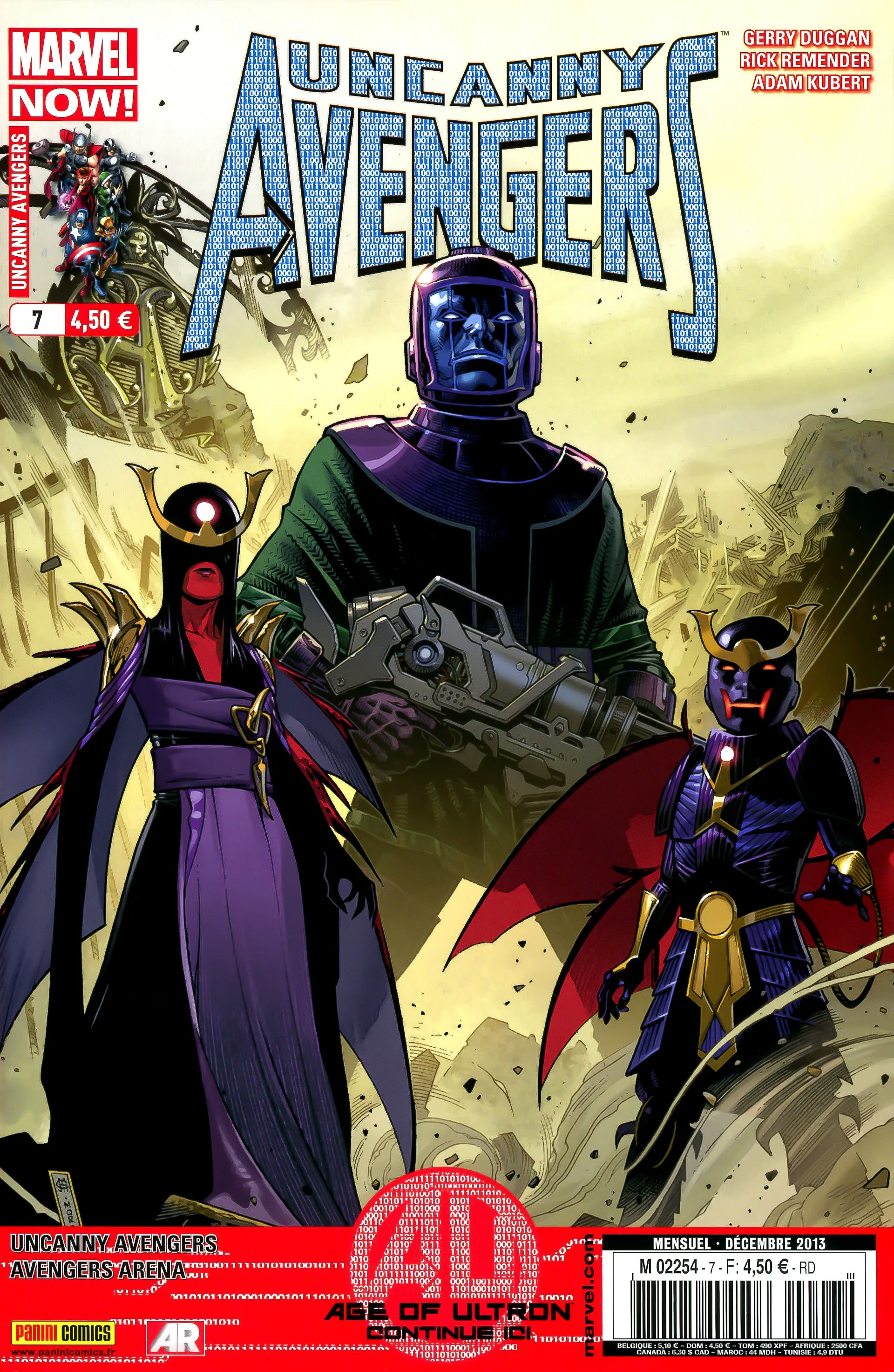 Uncanny Avengers n°7