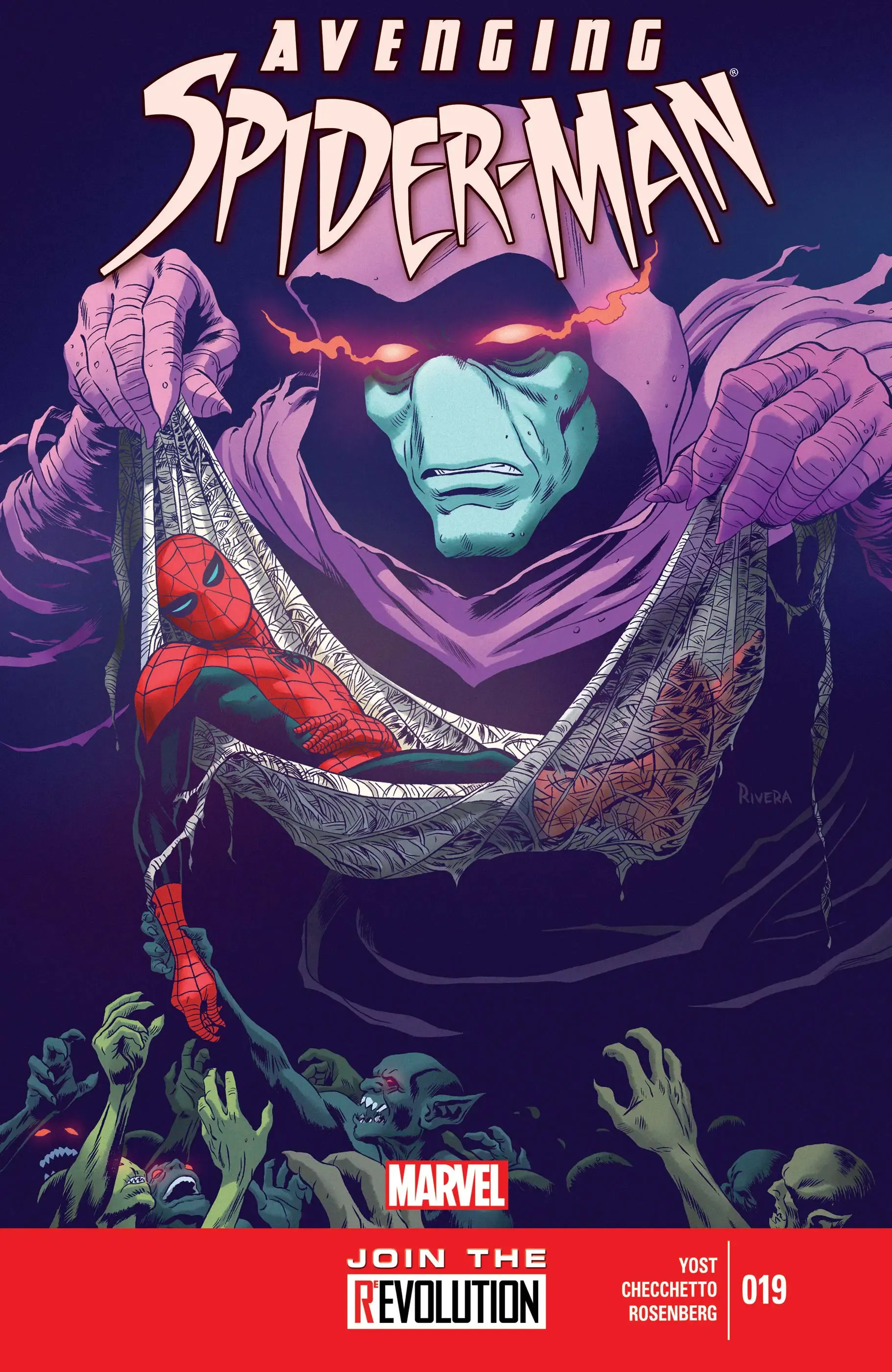 Couverture de Avenging Spider-Man (2011) #19