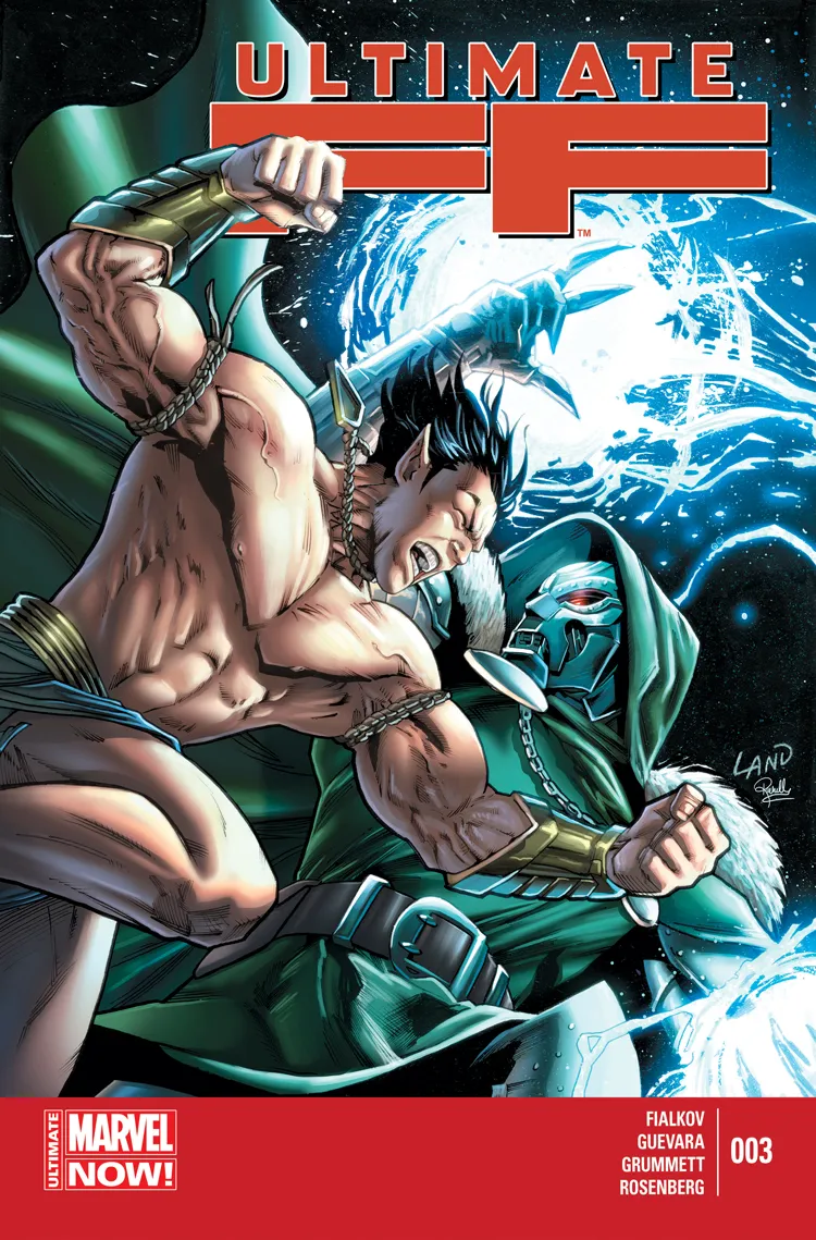 Couverture de Ultimate FF (2014) #3