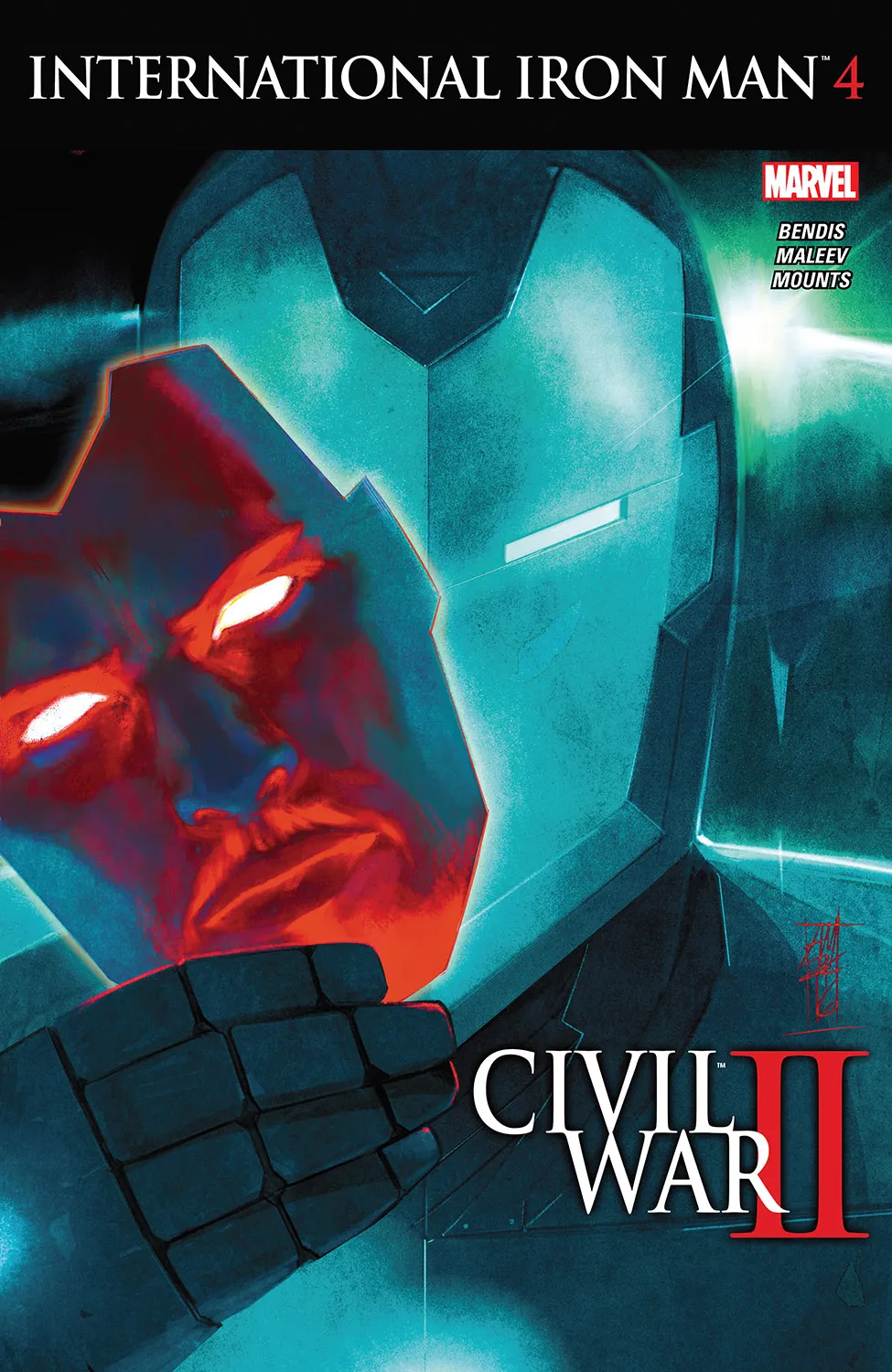 Couverture de International Iron Man (2016) #4
