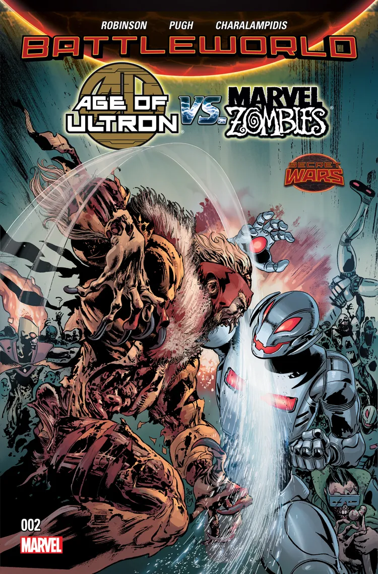 Couverture de Age of Ultron vs. Marvel Zombies (2015) #2