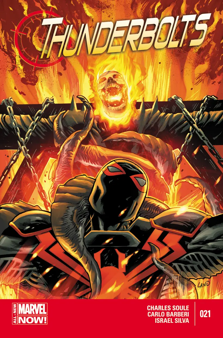 Couverture de Thunderbolts (2012) #21