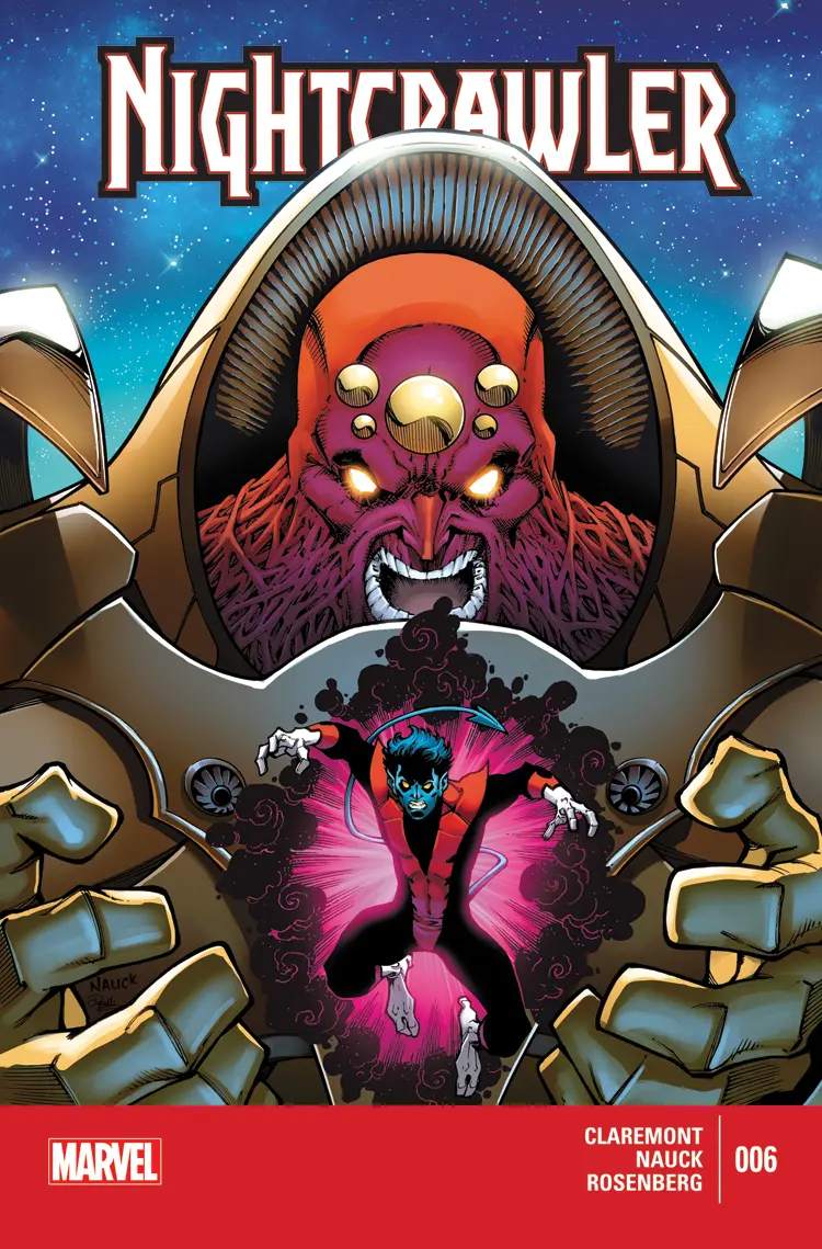 Couverture de Nightcrawler (2014) #6