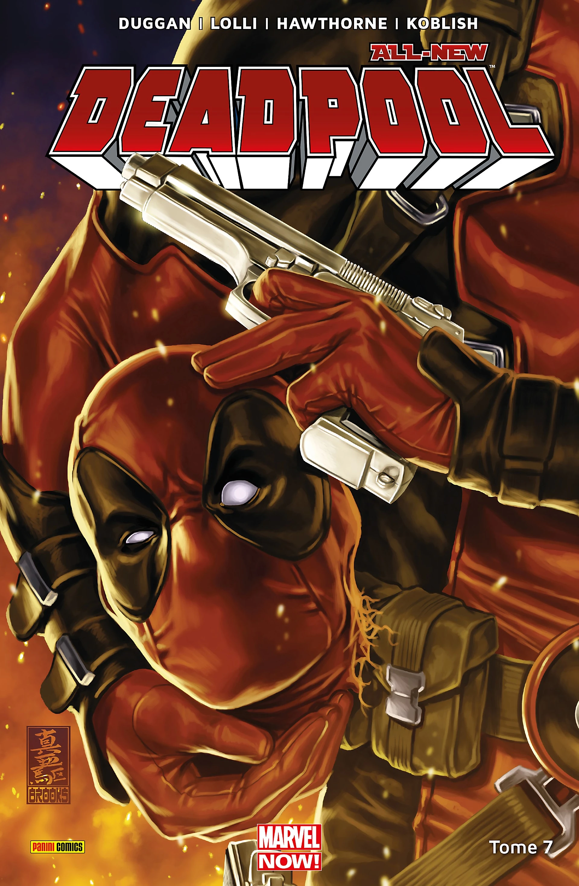 All-New Deadpool Tome 7