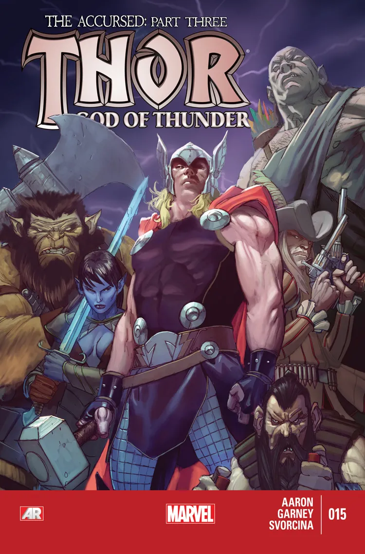 Couverture de Thor: God of Thunder (2012) #15