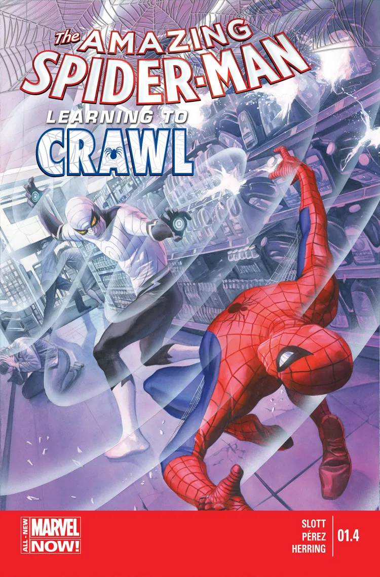 Couverture de The Amazing Spider-Man (2014) #1.4