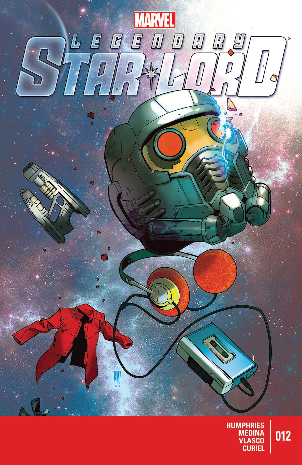 Couverture de Legendary Star-Lord (2014) #12