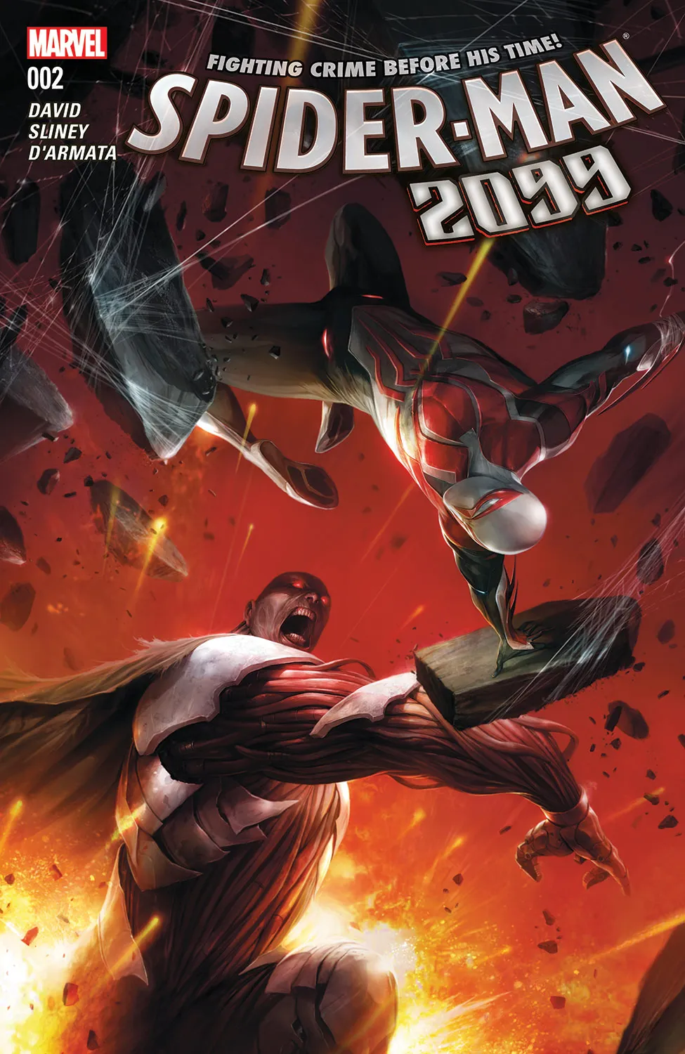 Couverture de Spider-Man 2099 (2015) #2