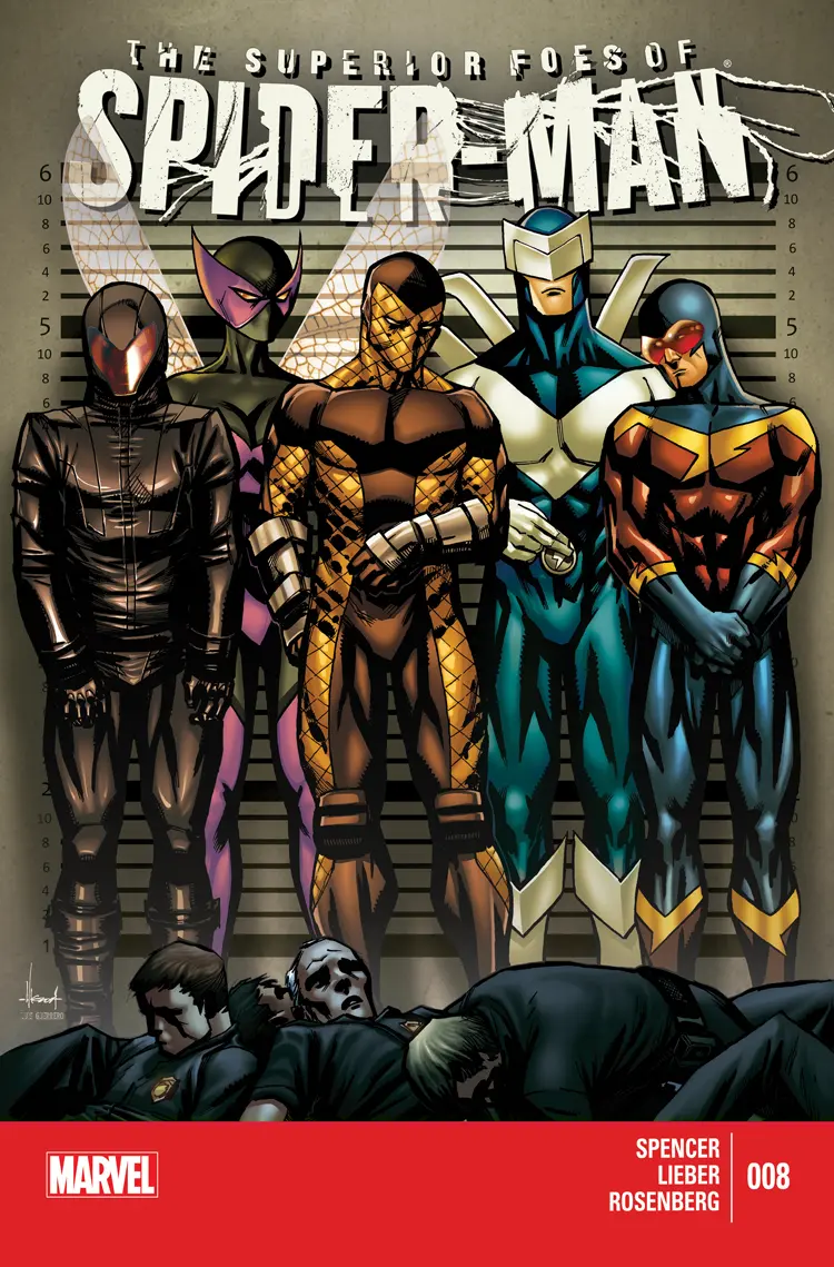 Couverture de The Superior Foes of Spider-Man (2013) #8