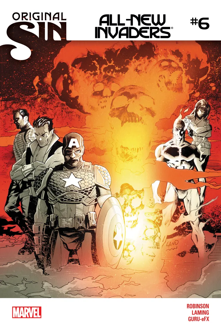 Couverture de All-New Invaders (2014) #6