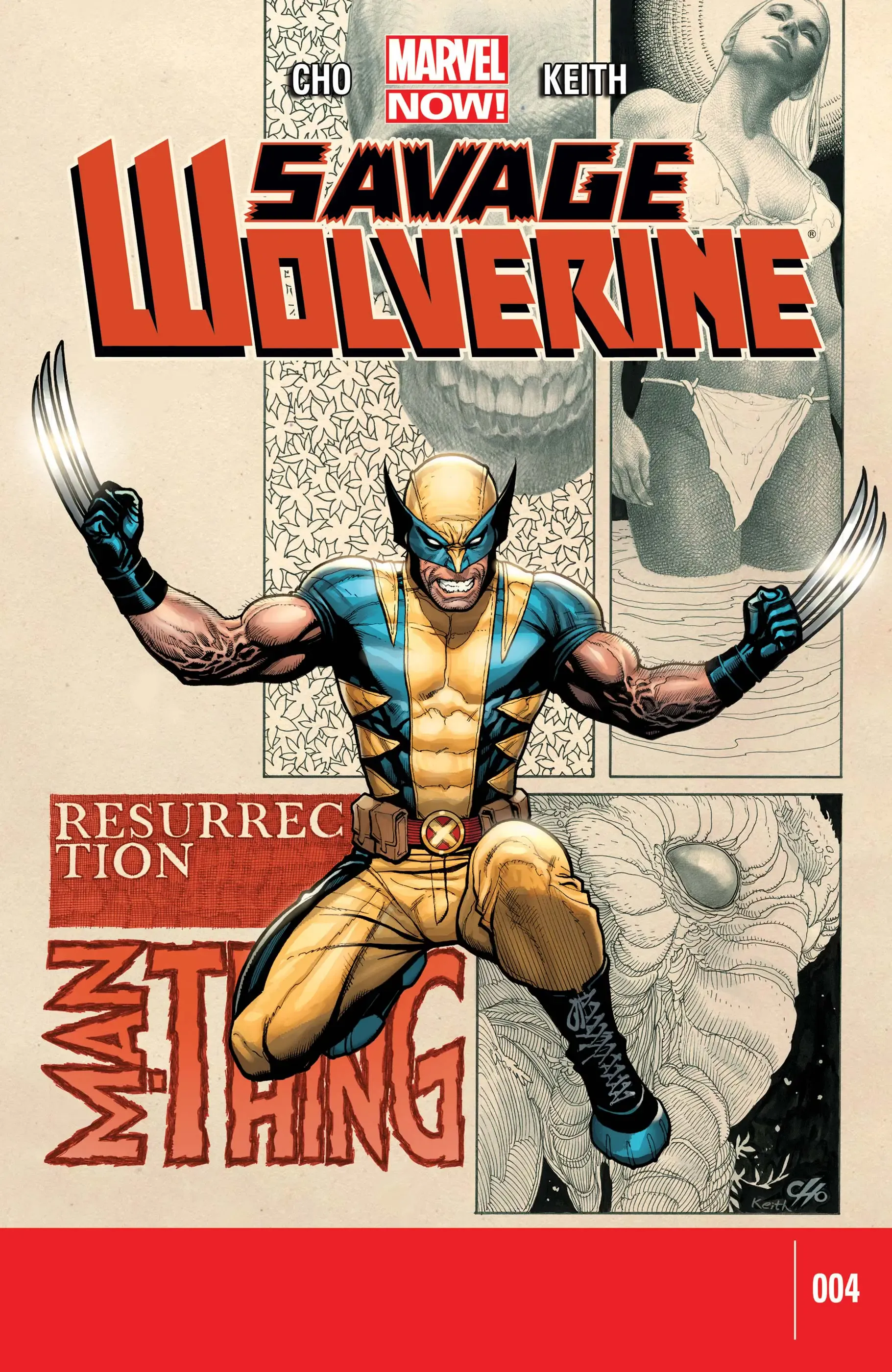 Couverture de Savage Wolverine (2013) #4