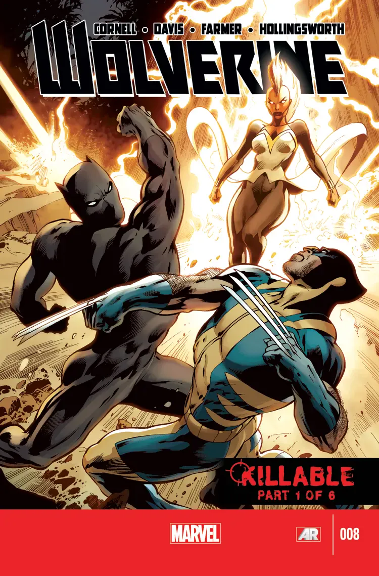Couverture de Wolverine (2013) #8