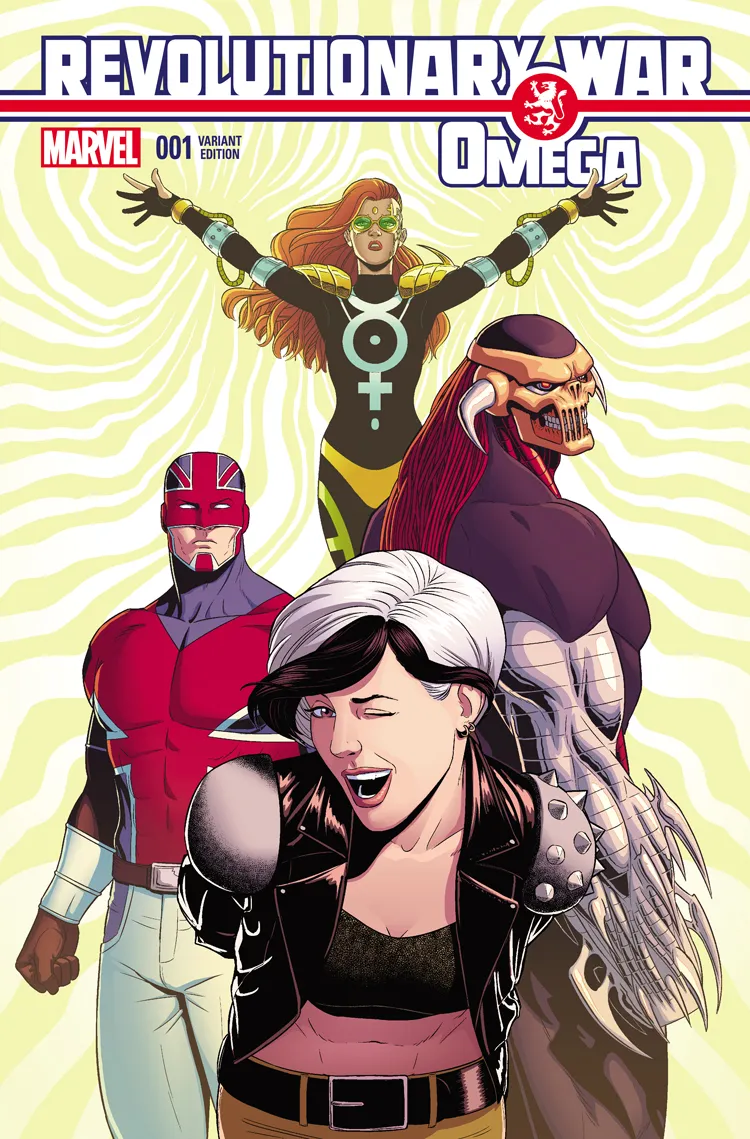 Revolutionary War: Omega