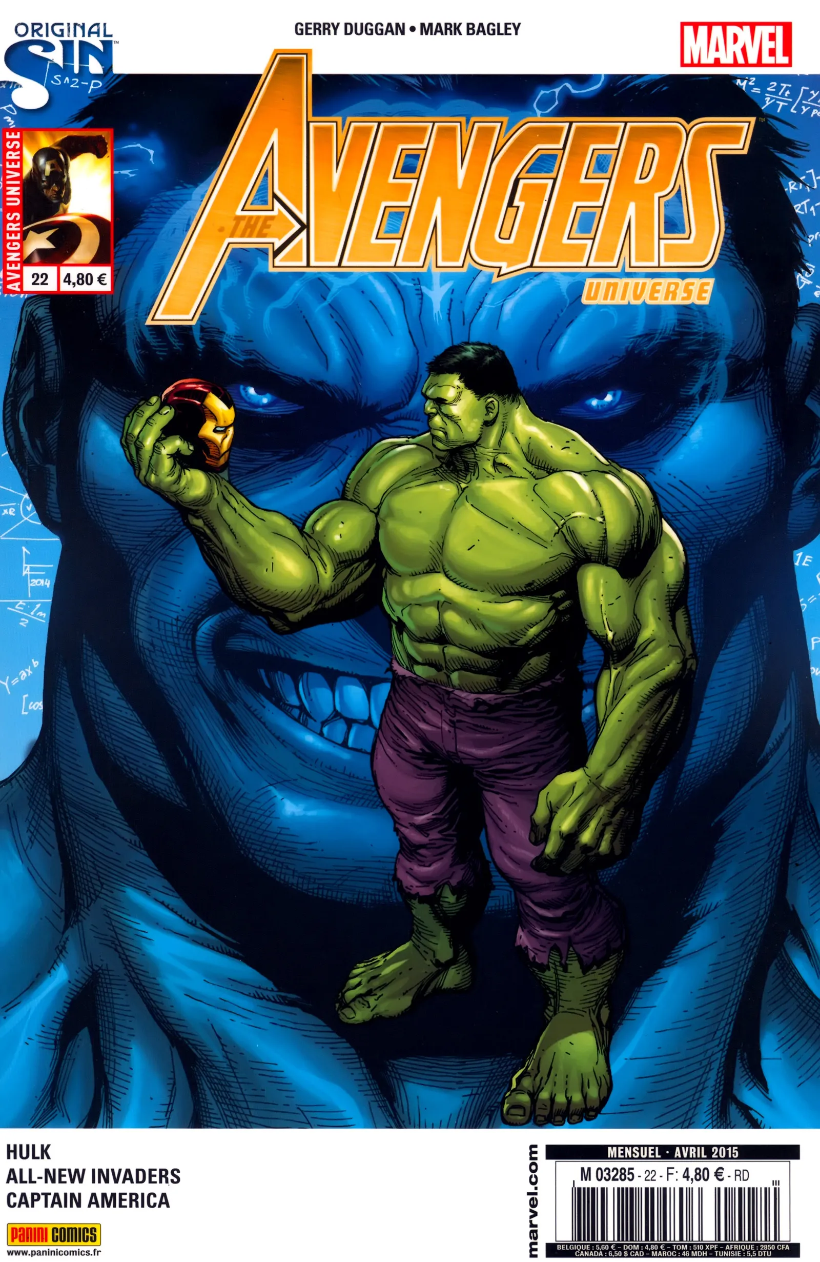 Avengers Universe n°22