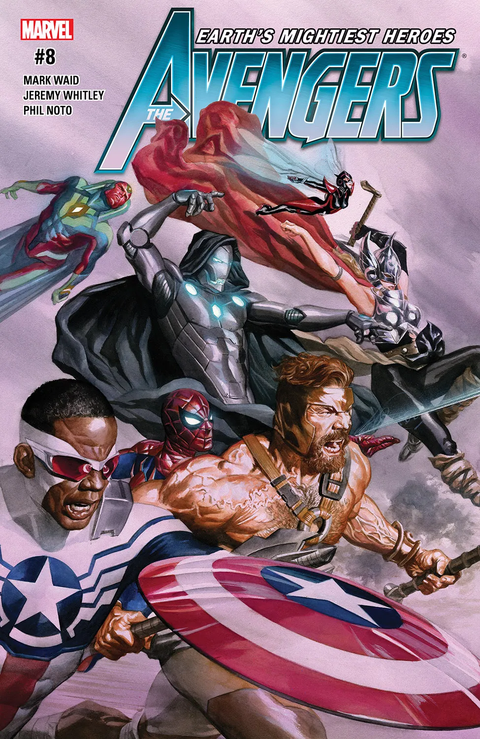 Couverture de Avengers (2016) #8