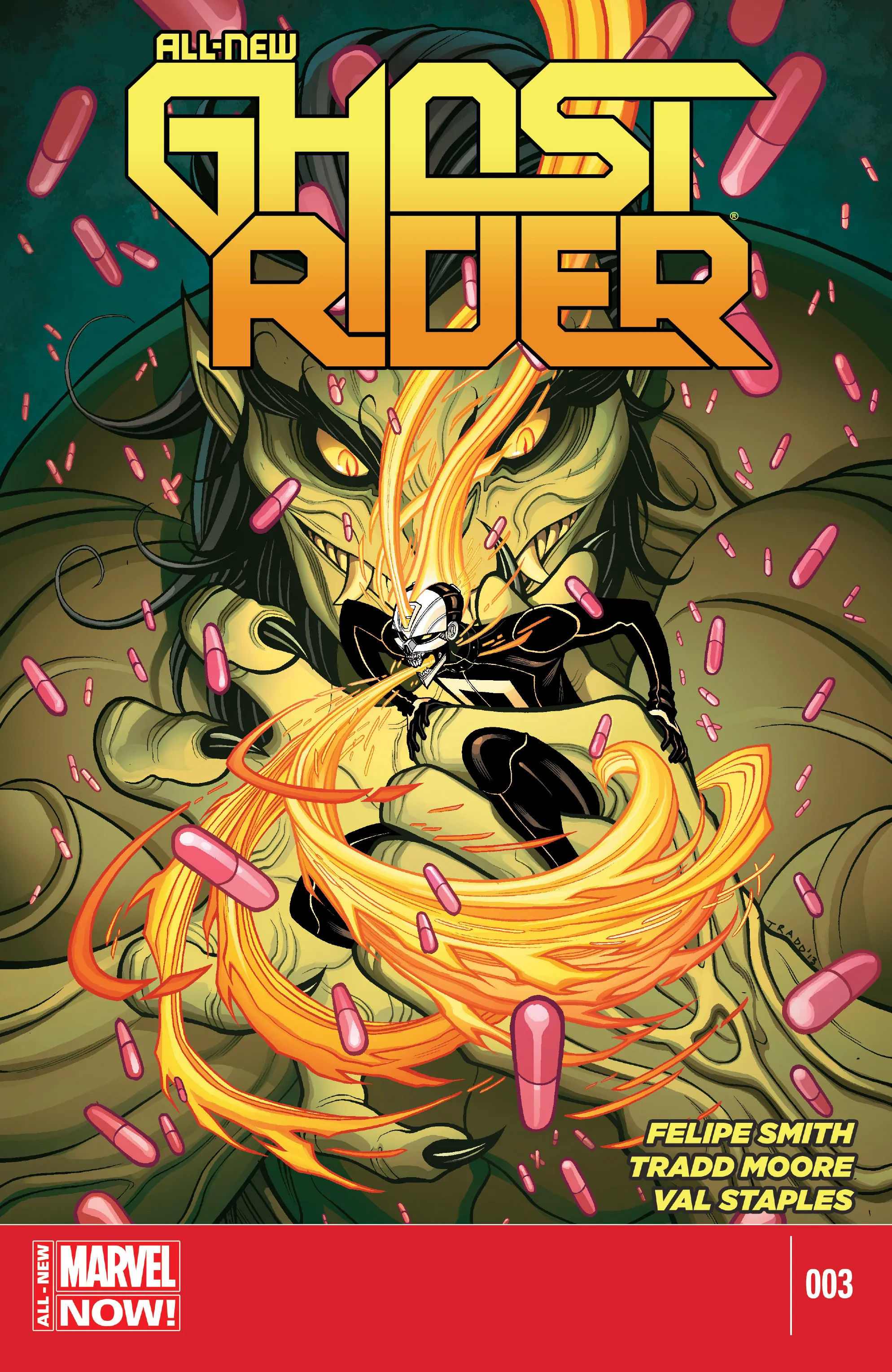 All-New Ghost Rider n°3