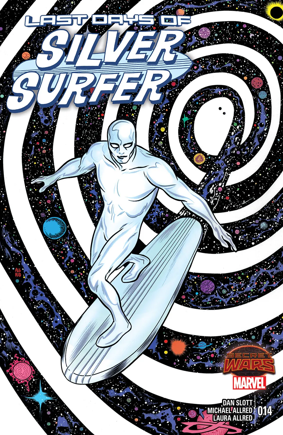 Couverture de Silver Surfer (2014) #14