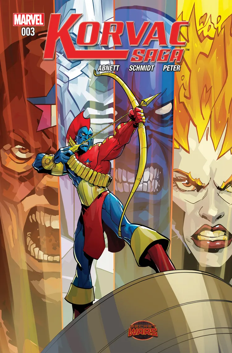 Couverture de Korvac Saga (2015) #3