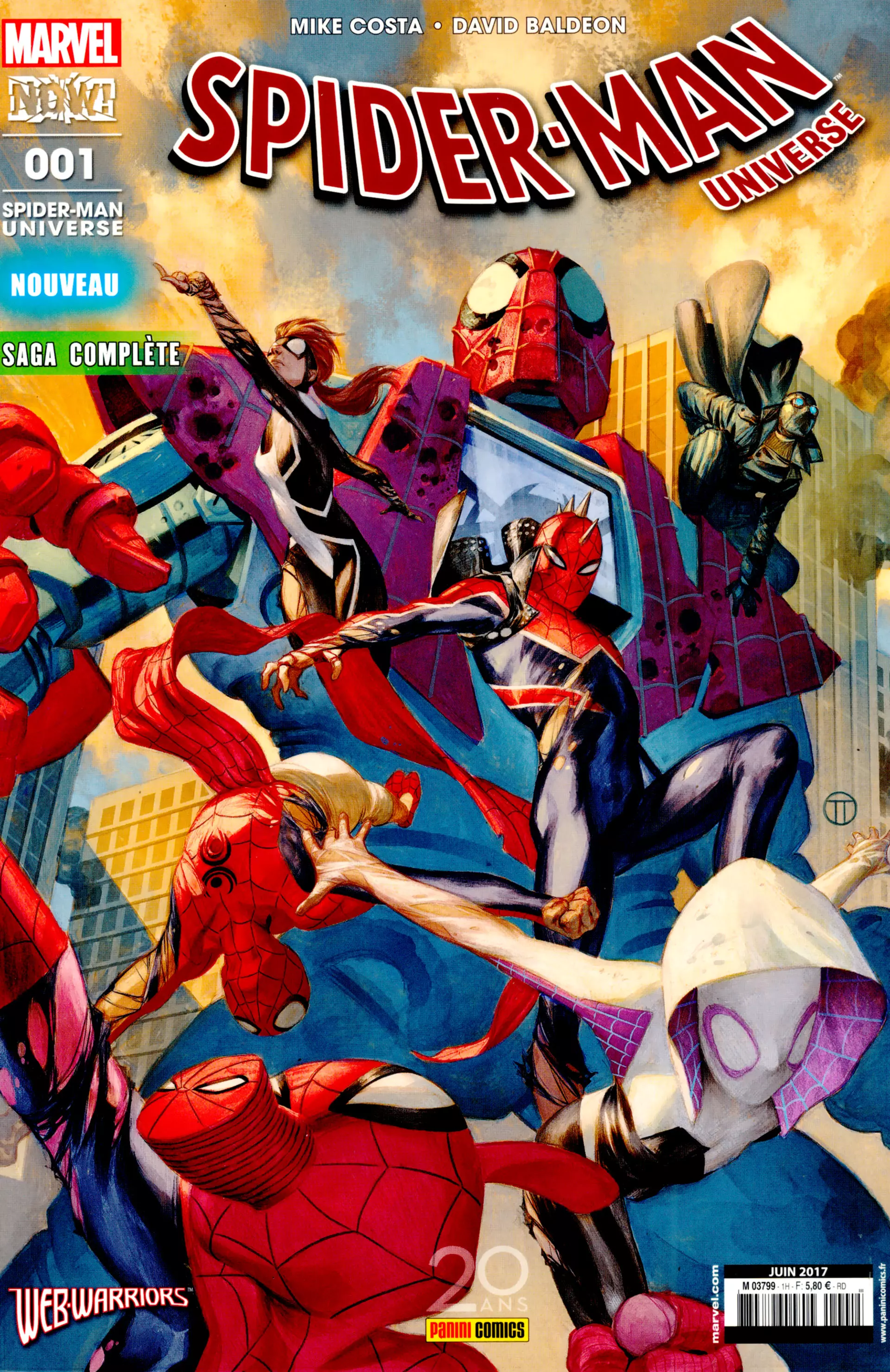 Spider-Man Universe n°1