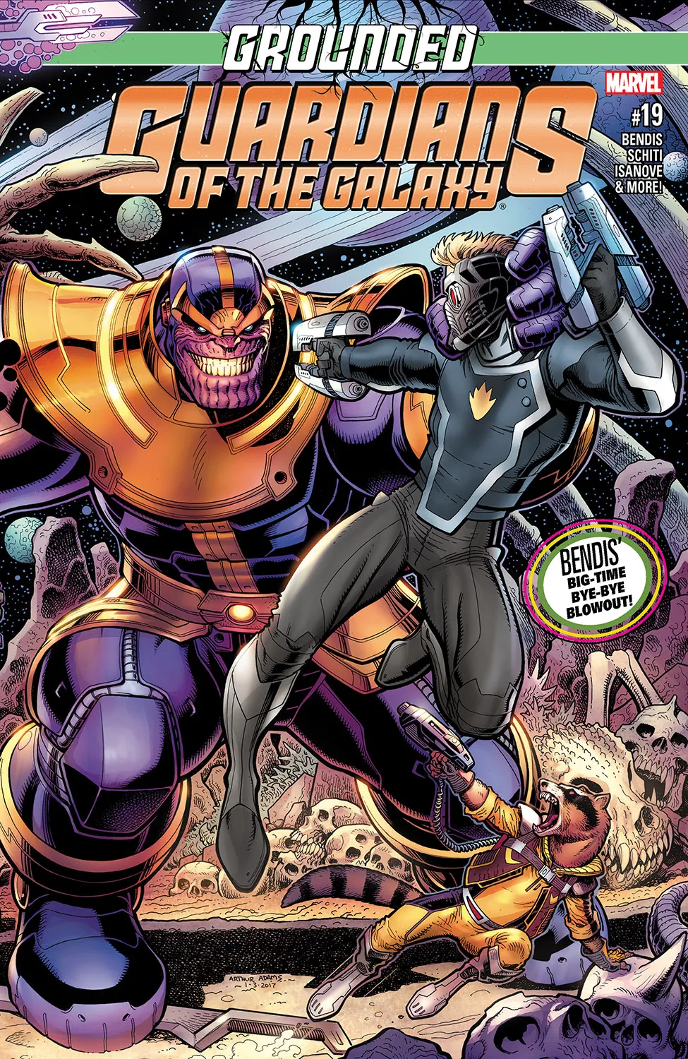 Couverture de Guardians of the Galaxy (2015) #19