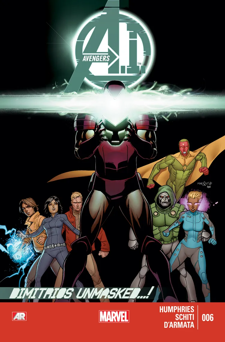 Couverture de Avengers A.I. (2013) #6