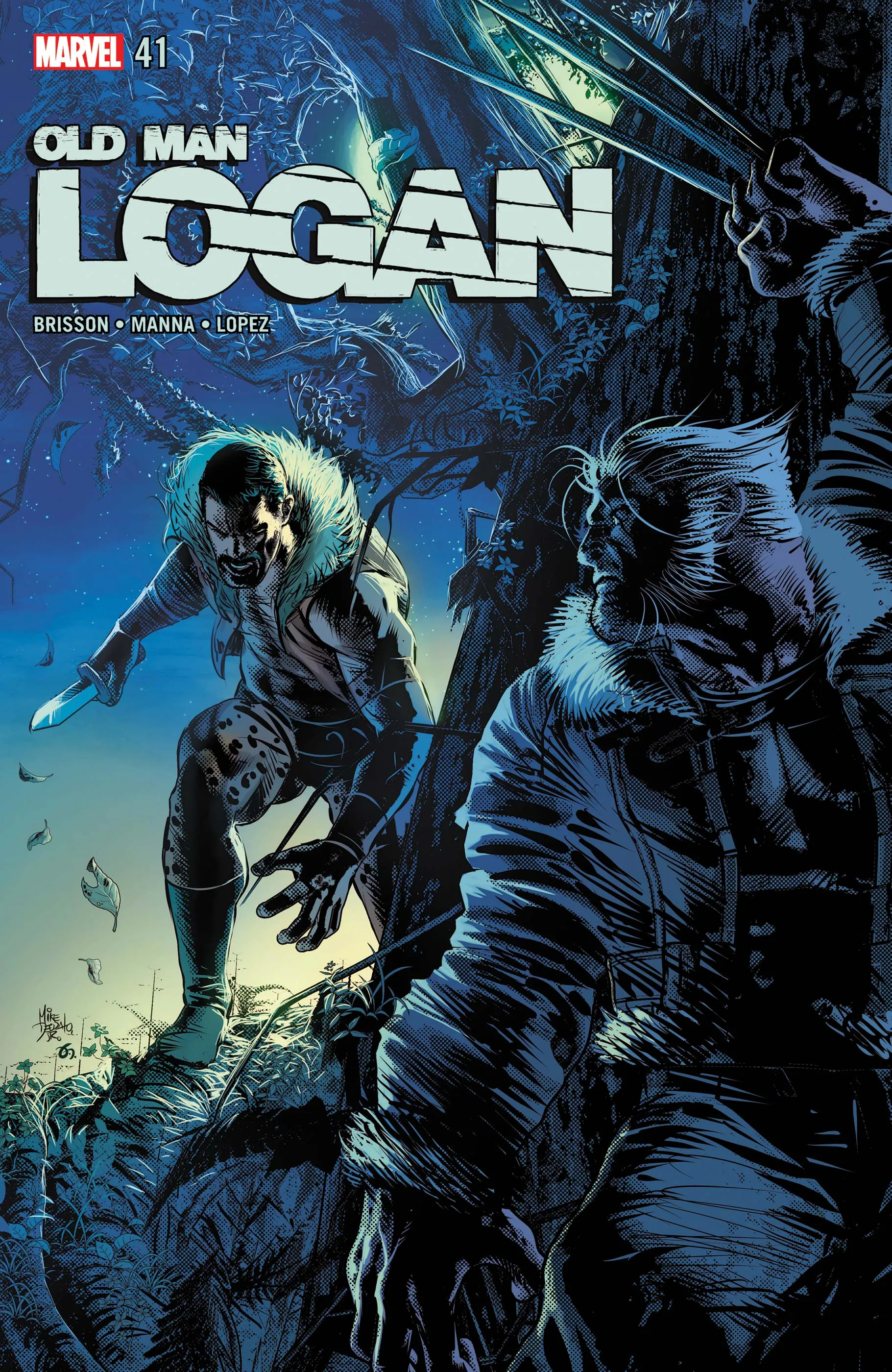 Couverture de Old Man Logan (2016) #41